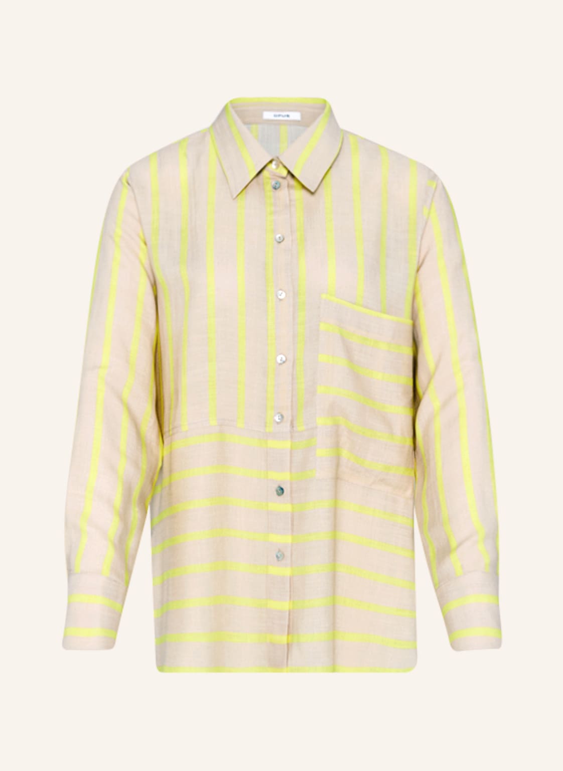 Image of Opus Hemdbluse Fassilo gelb