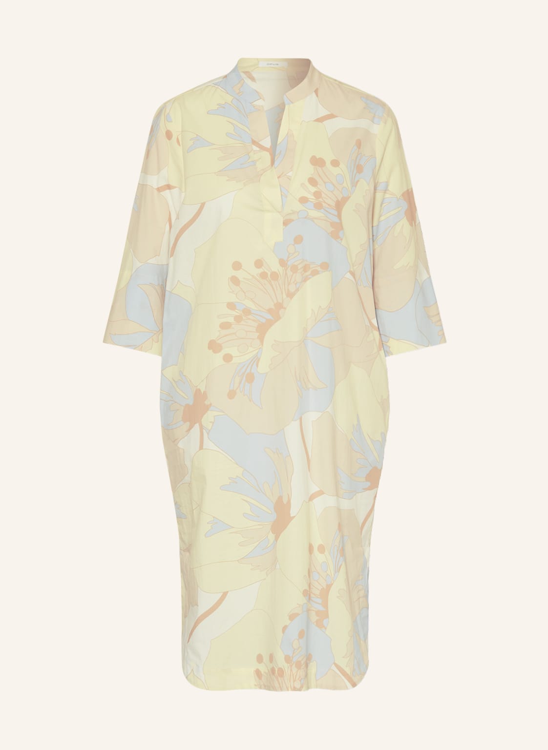 Image of Opus Kleid Wandro Mit 3/4-Arm blau