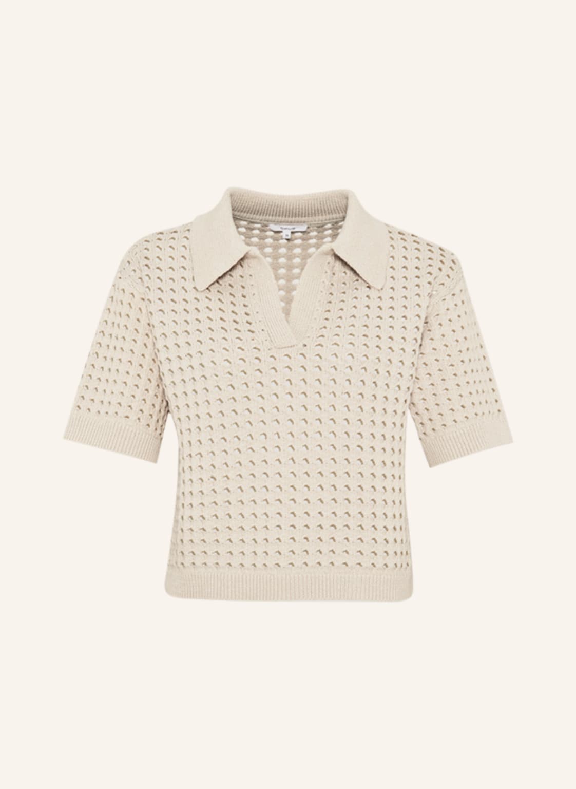 Image of Opus Strickshirt Pakel beige