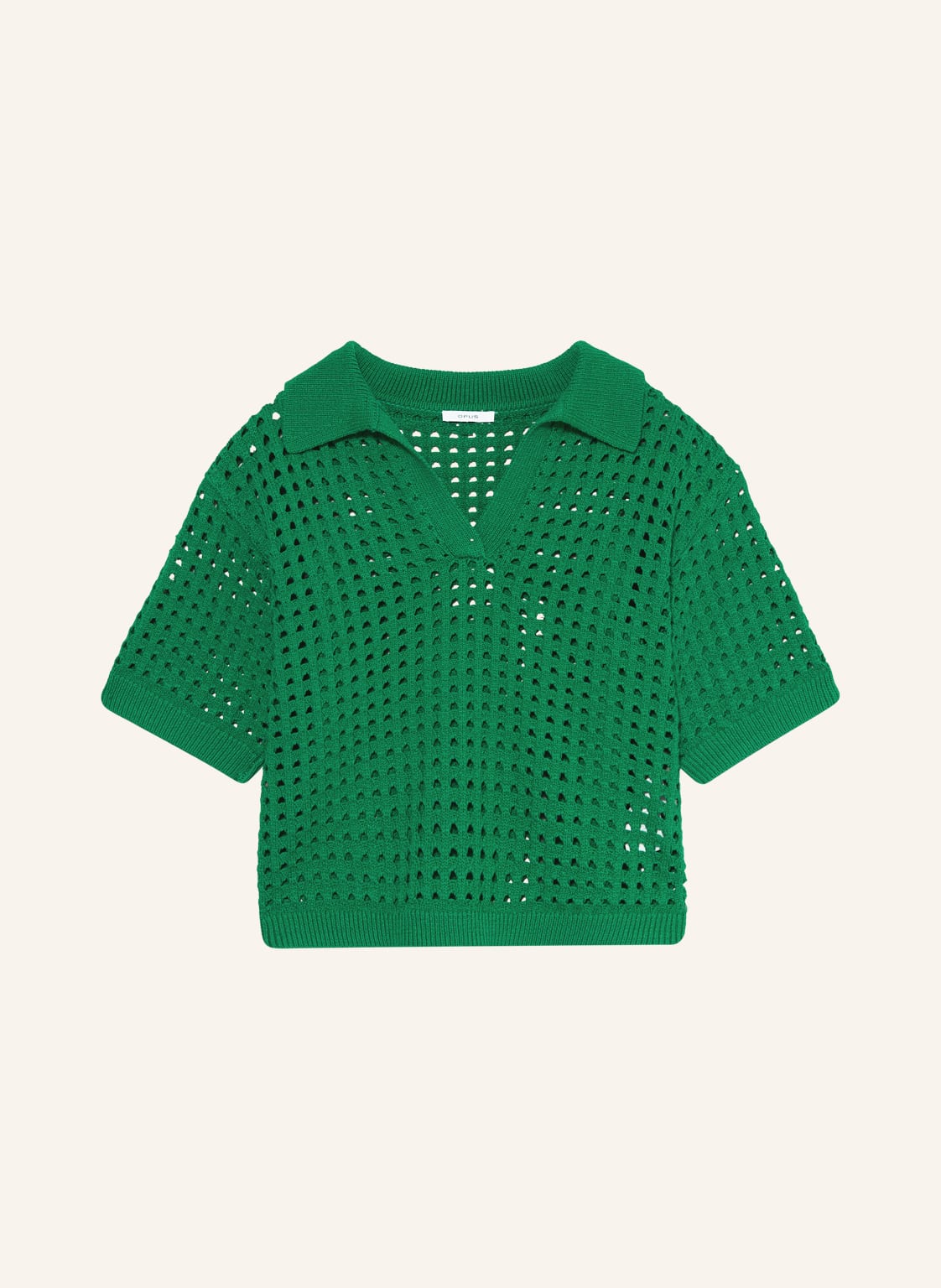 Image of Opus Strickshirt Pakel gruen