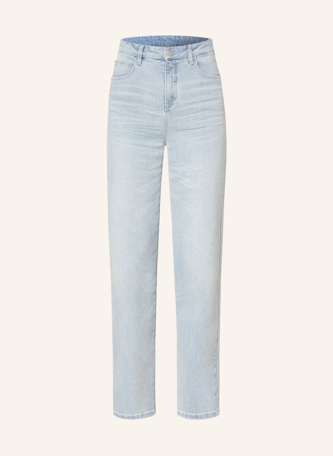 Image of Opus Straight Jeans Mivy blau
