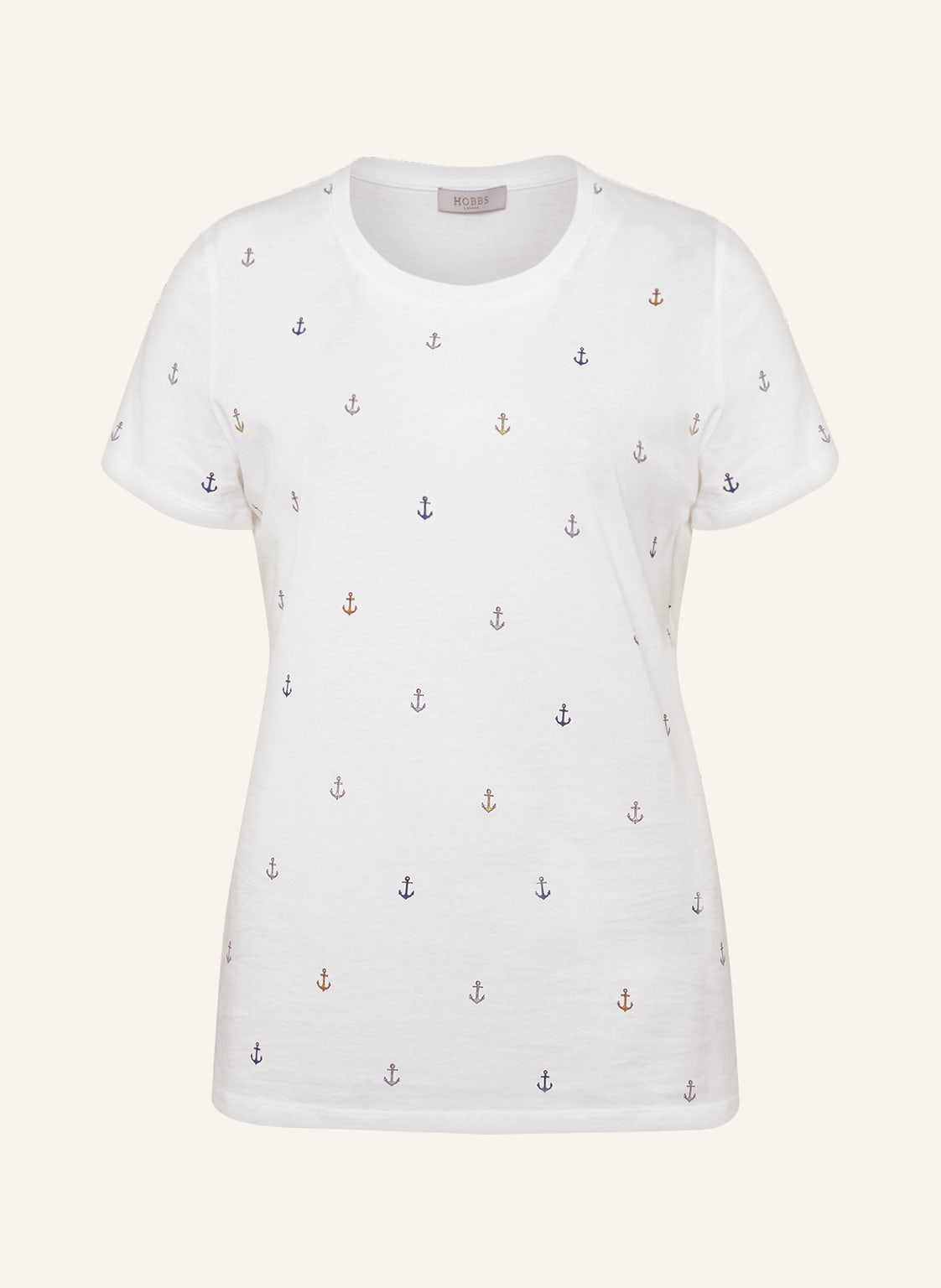 Image of Hobbs T-Shirt Pixie weiss