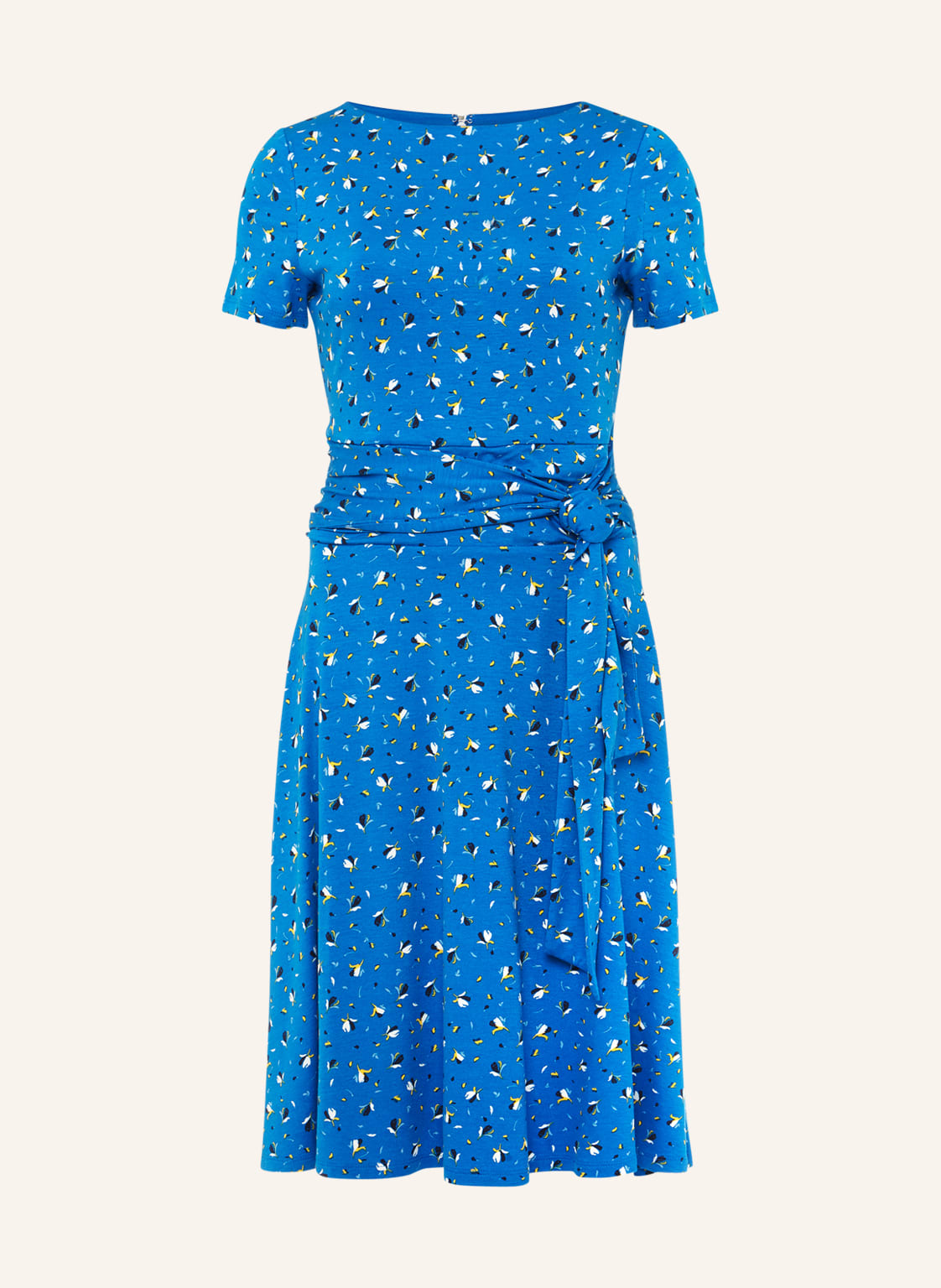 Image of Hobbs Jerseykleid Kimmy blau