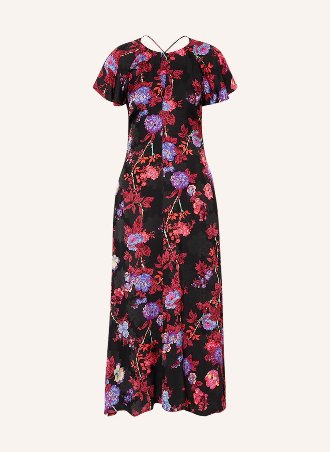 Image of Reiss Kleid Leni schwarz