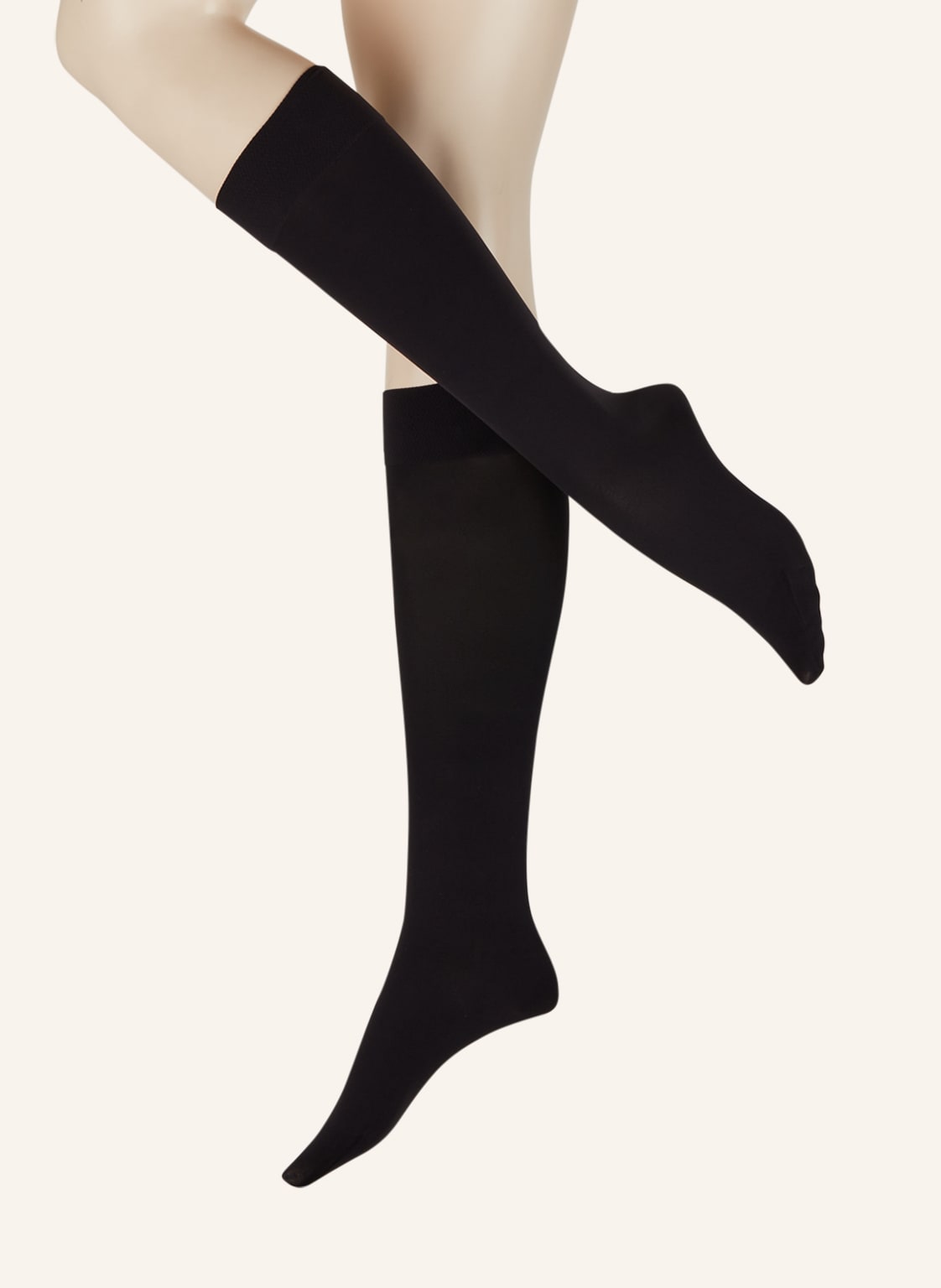 Image of Item m6 Fein-Kniestrümpfe Soft Touch 50 Conscious braun