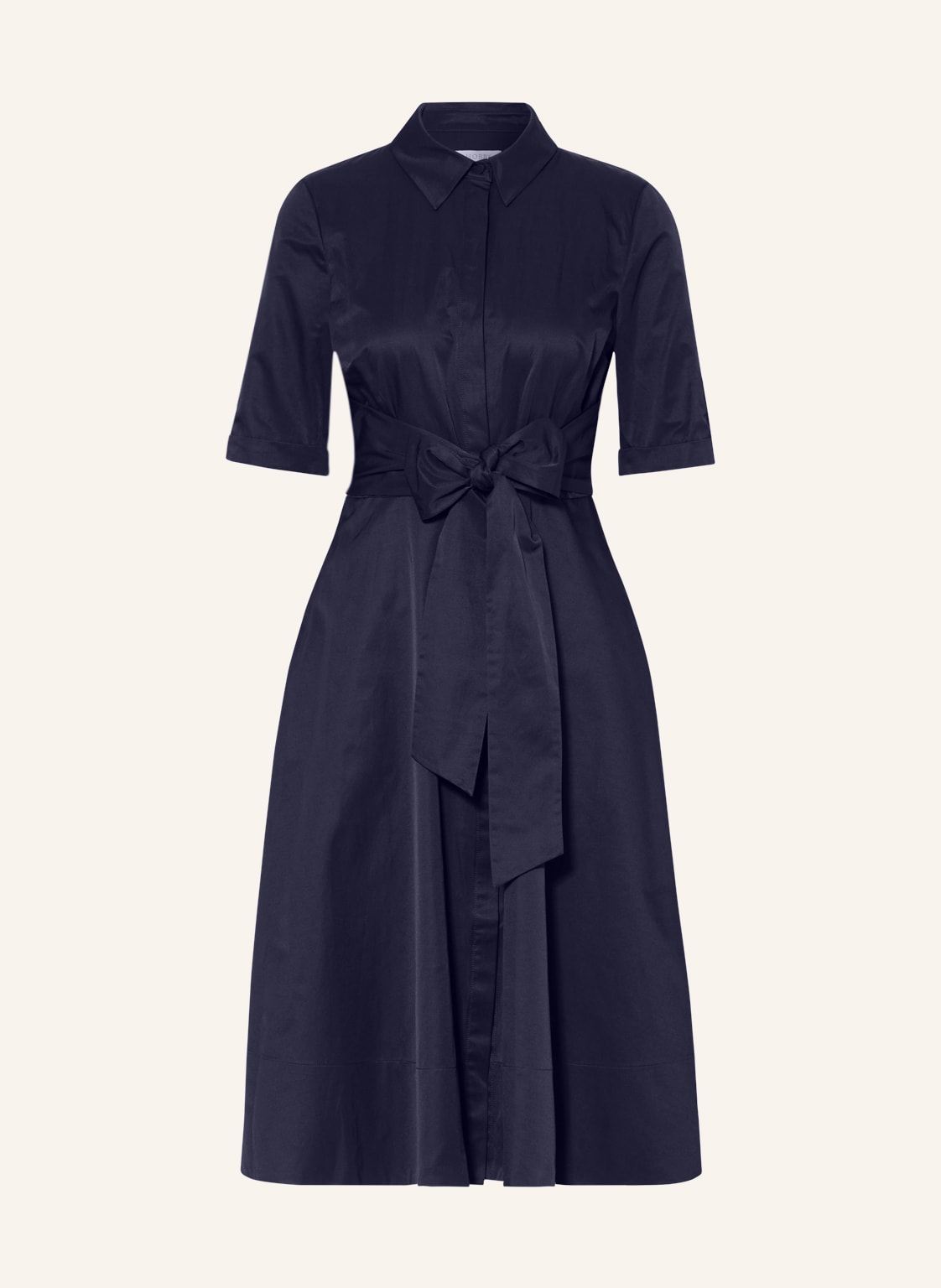 Image of Hobbs Hemdblusenkleid Tarianna blau