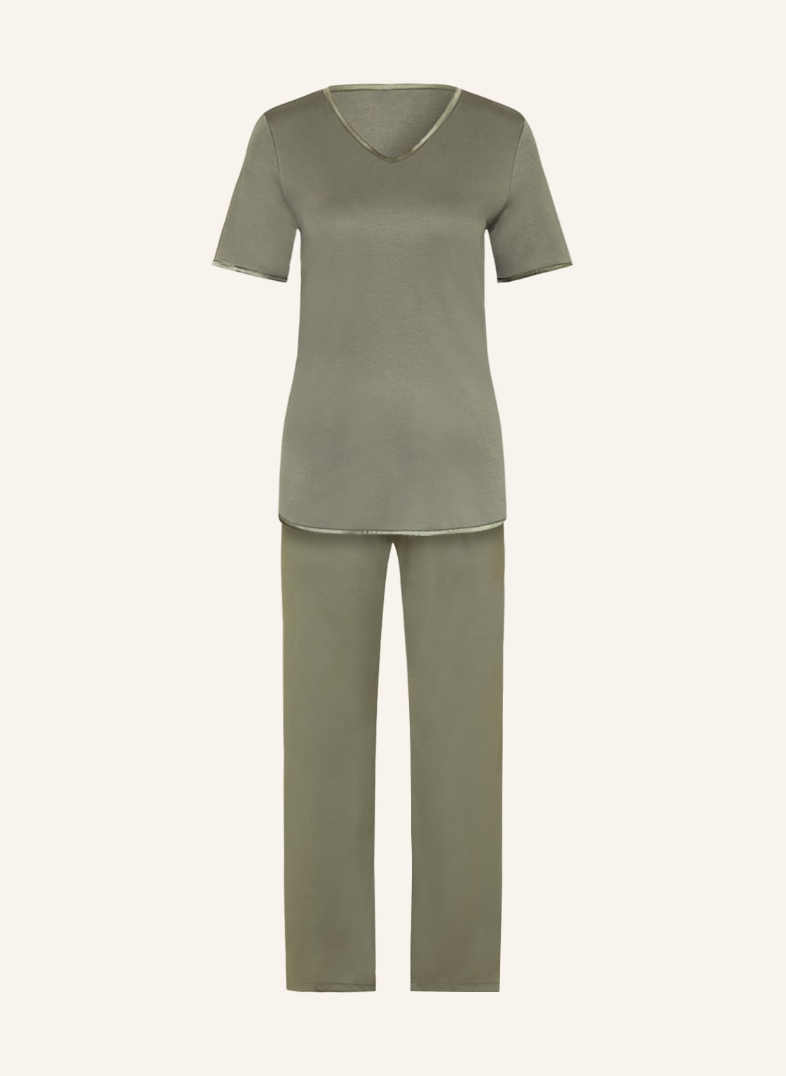 Image of Hanro Schlafanzug Cleo gruen
