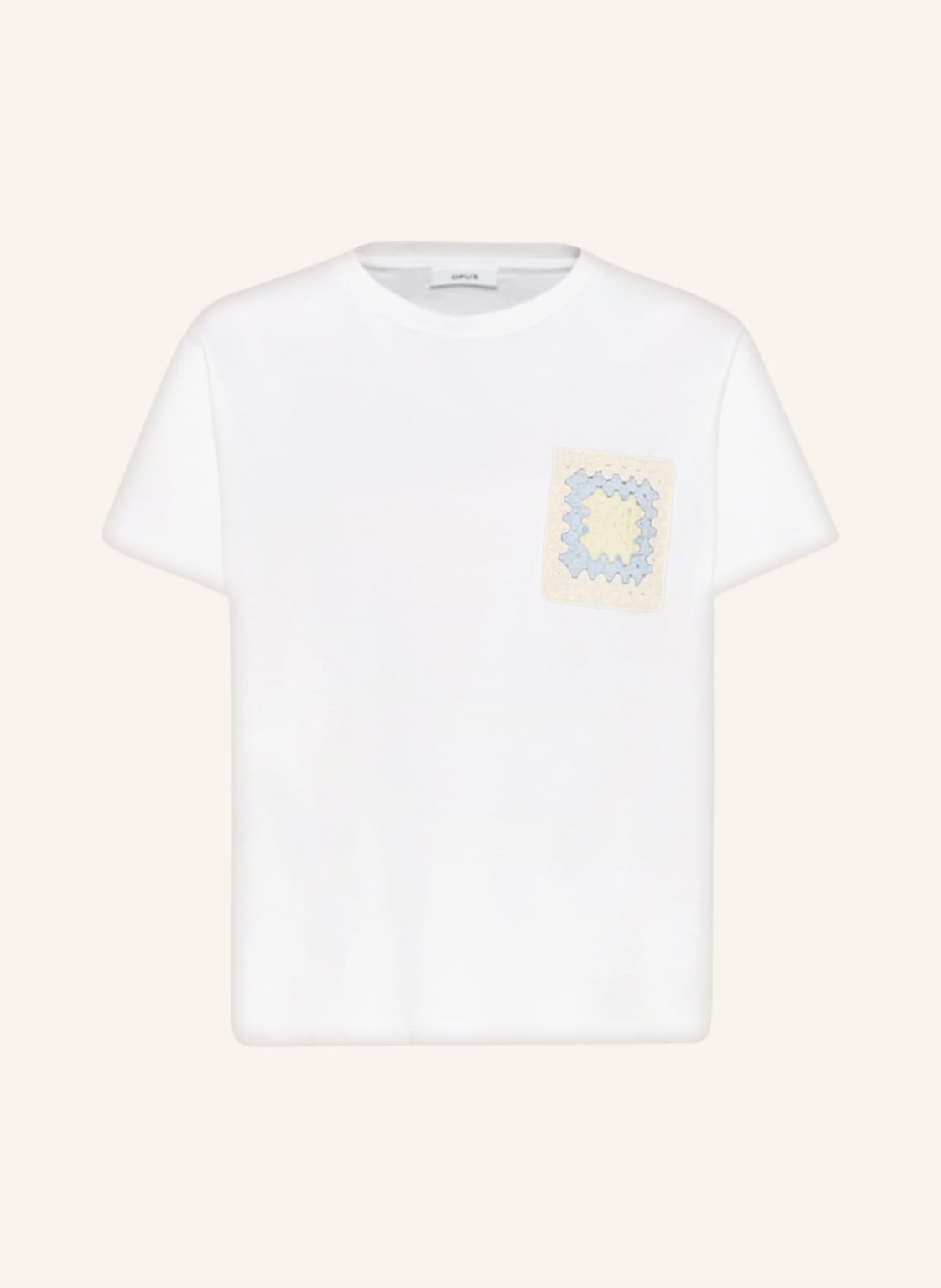 Image of Opus T-Shirt Saeke weiss