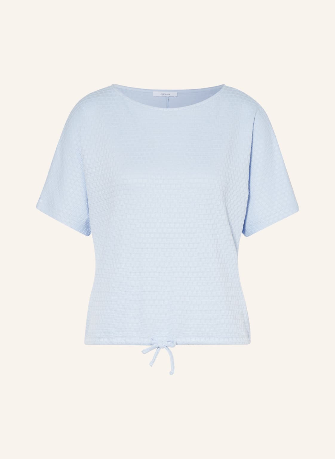 Image of Opus T-Shirt Saronji blau