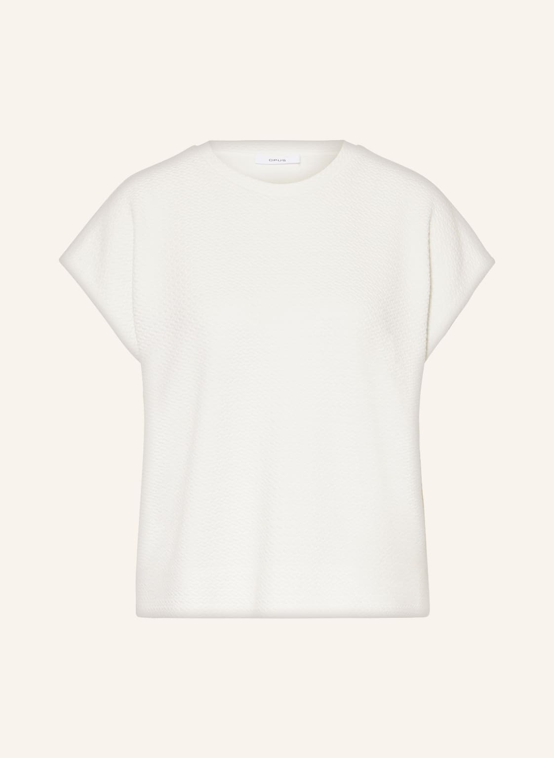 Image of Opus T-Shirt Sosefina weiss