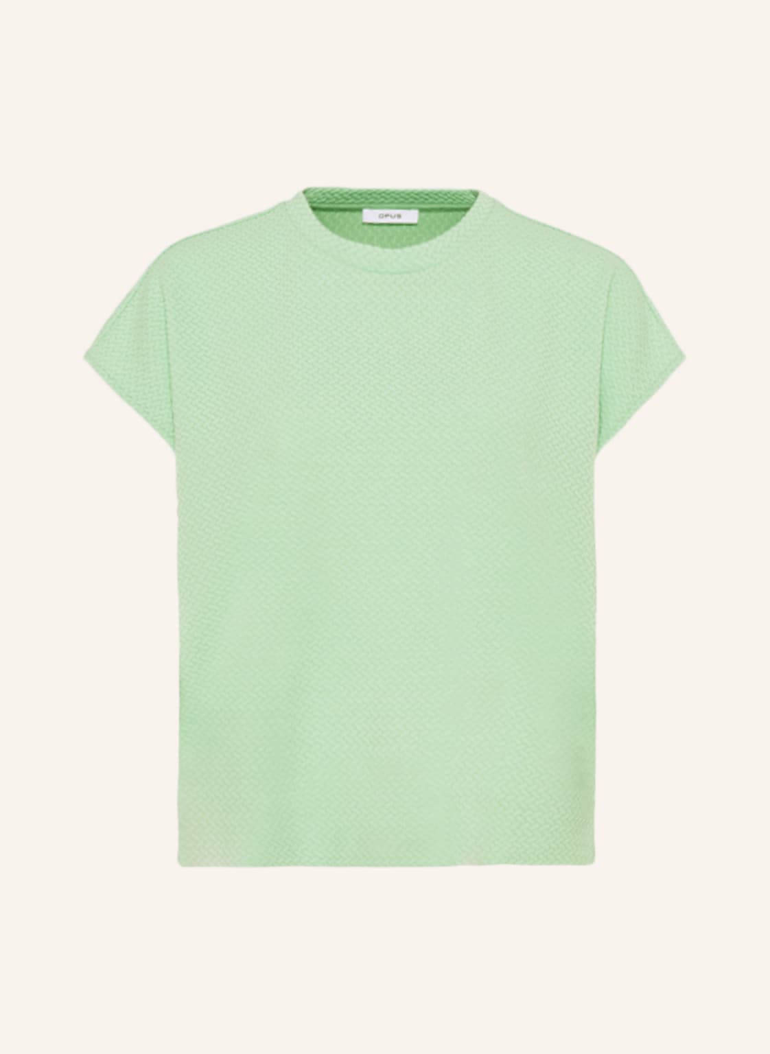 Image of Opus T-Shirt Sosefina gruen