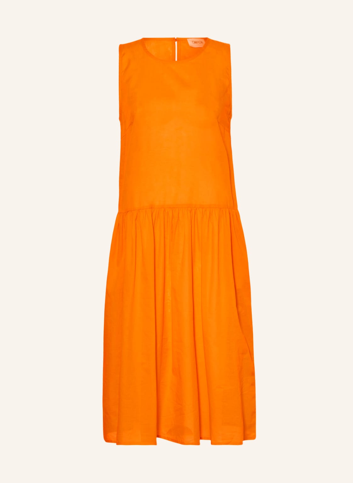 Image of Cartoon Kleid orange