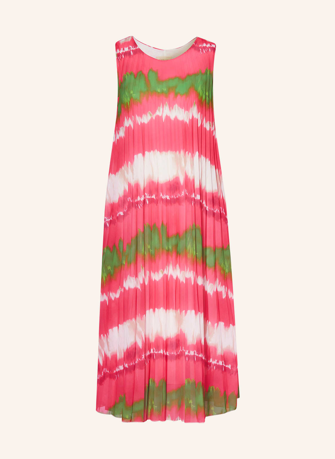Image of Cartoon Plisseekleid pink