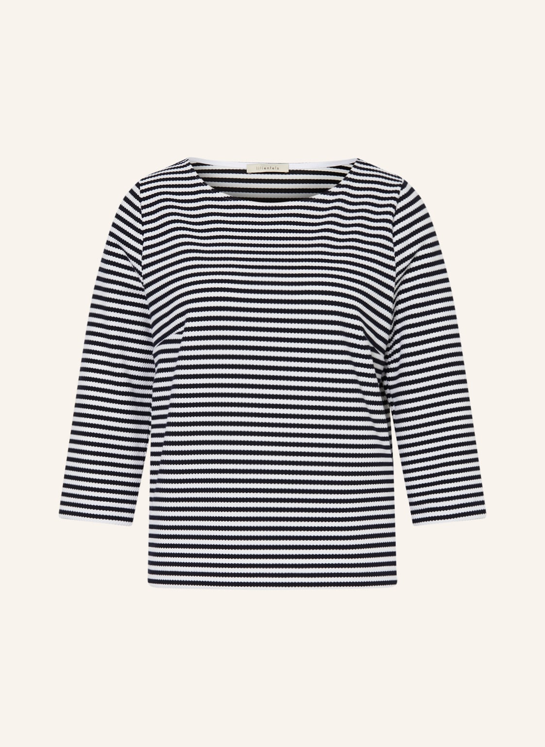 Image of Lilienfels Shirt Mit 3/4-Arm schwarz