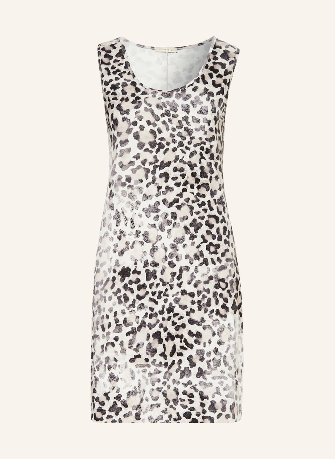 Image of Lilienfels Jerseykleid beige