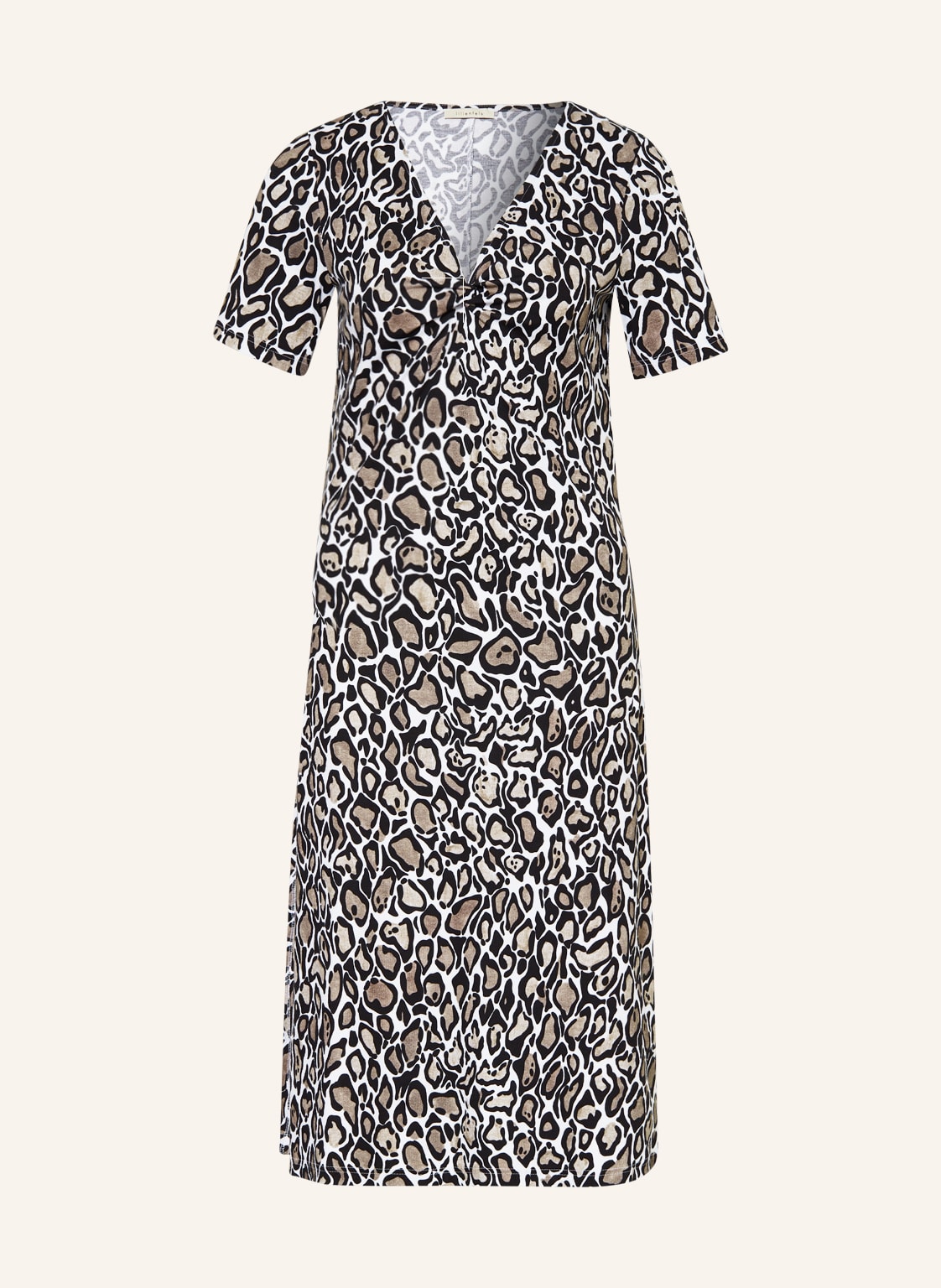 Image of Lilienfels Jerseykleid braun