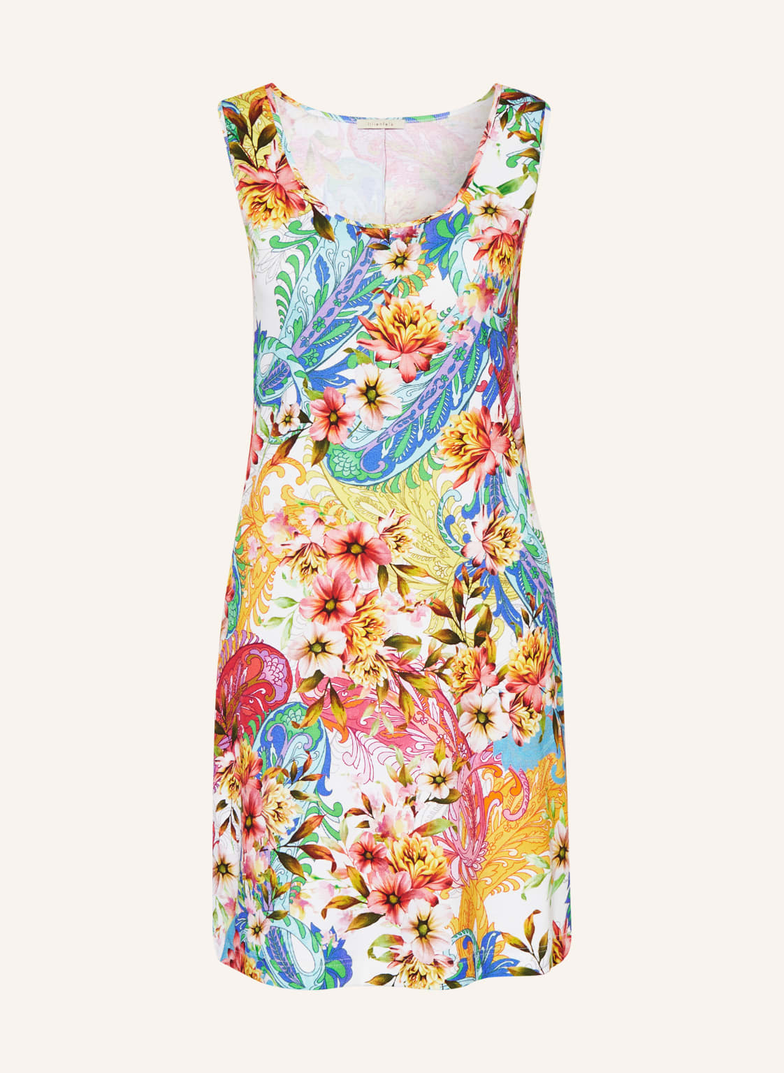 Image of Lilienfels Jerseykleid weiss