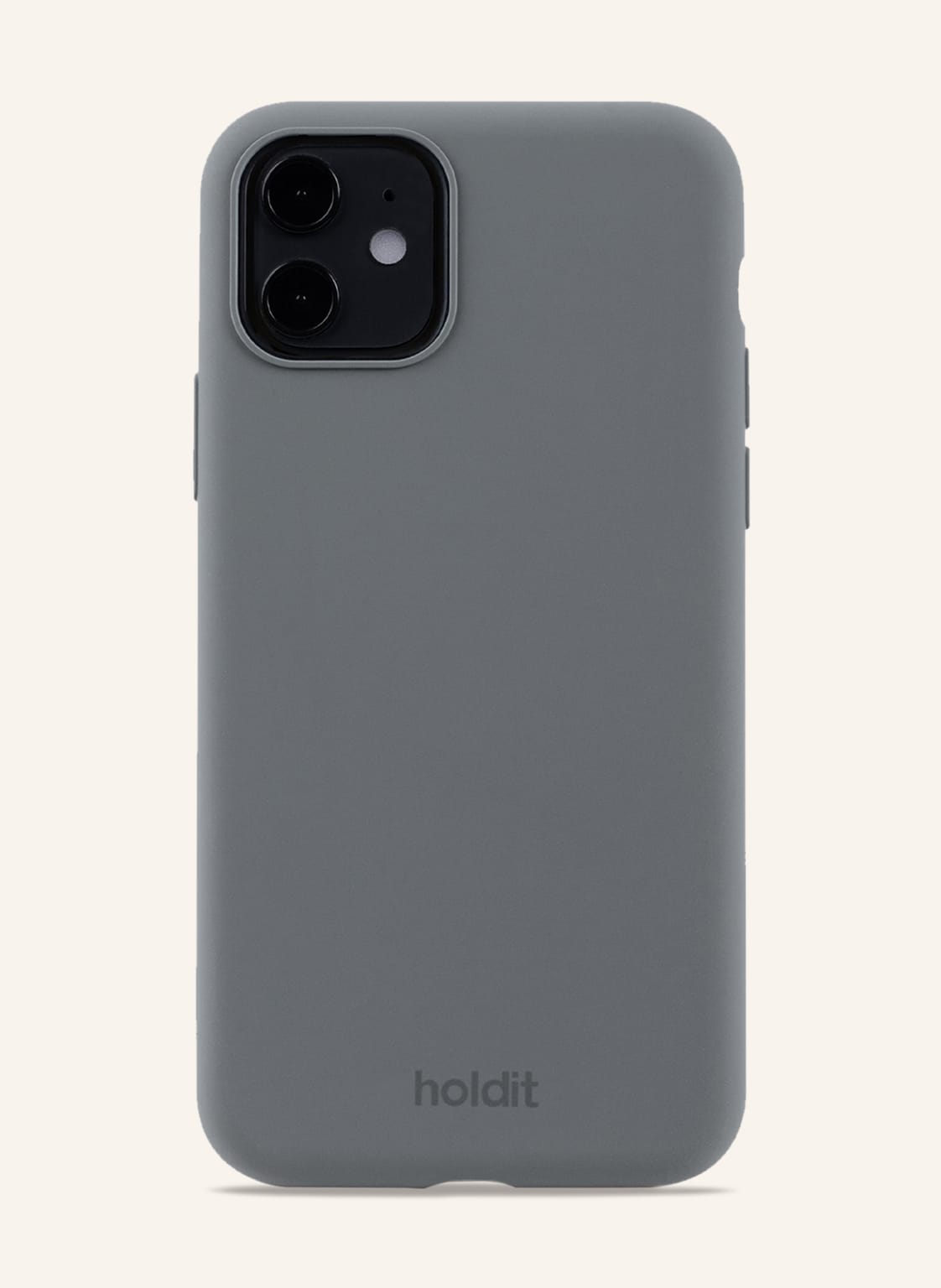 Image of Holdit Smartphone-Hülle grau