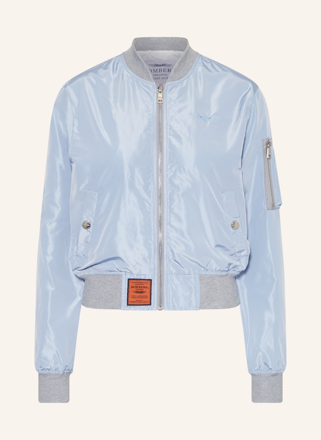 Image of Original Bombers Blouson blau