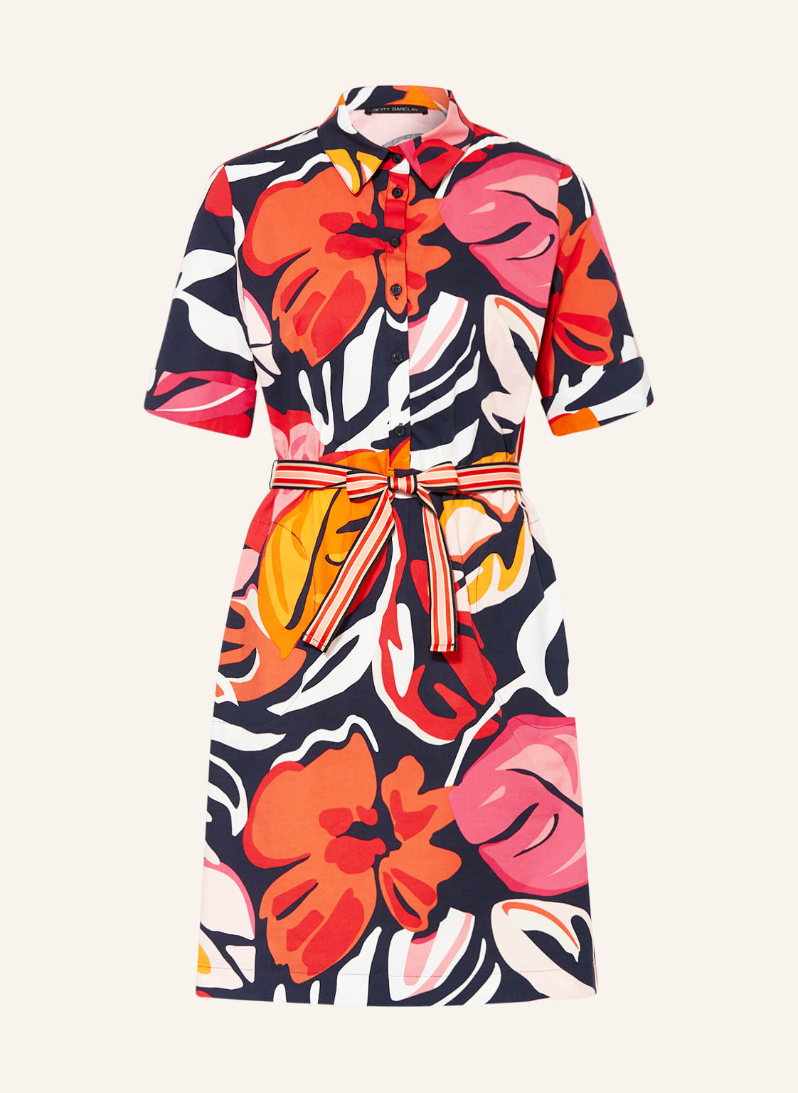 Image of Betty Barclay Blusenkleid rot