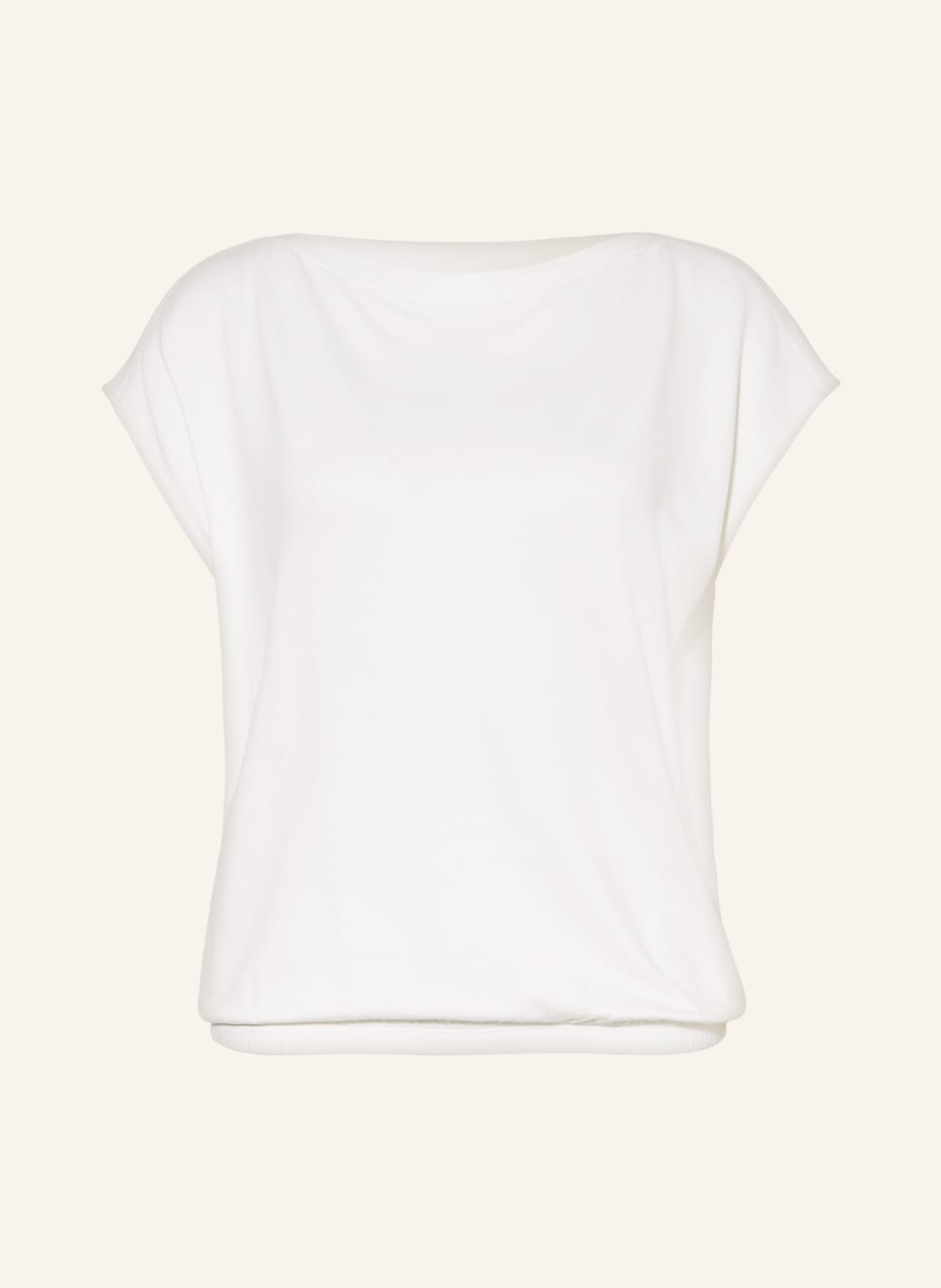 Image of Opus Sweatshirt Srippi weiss