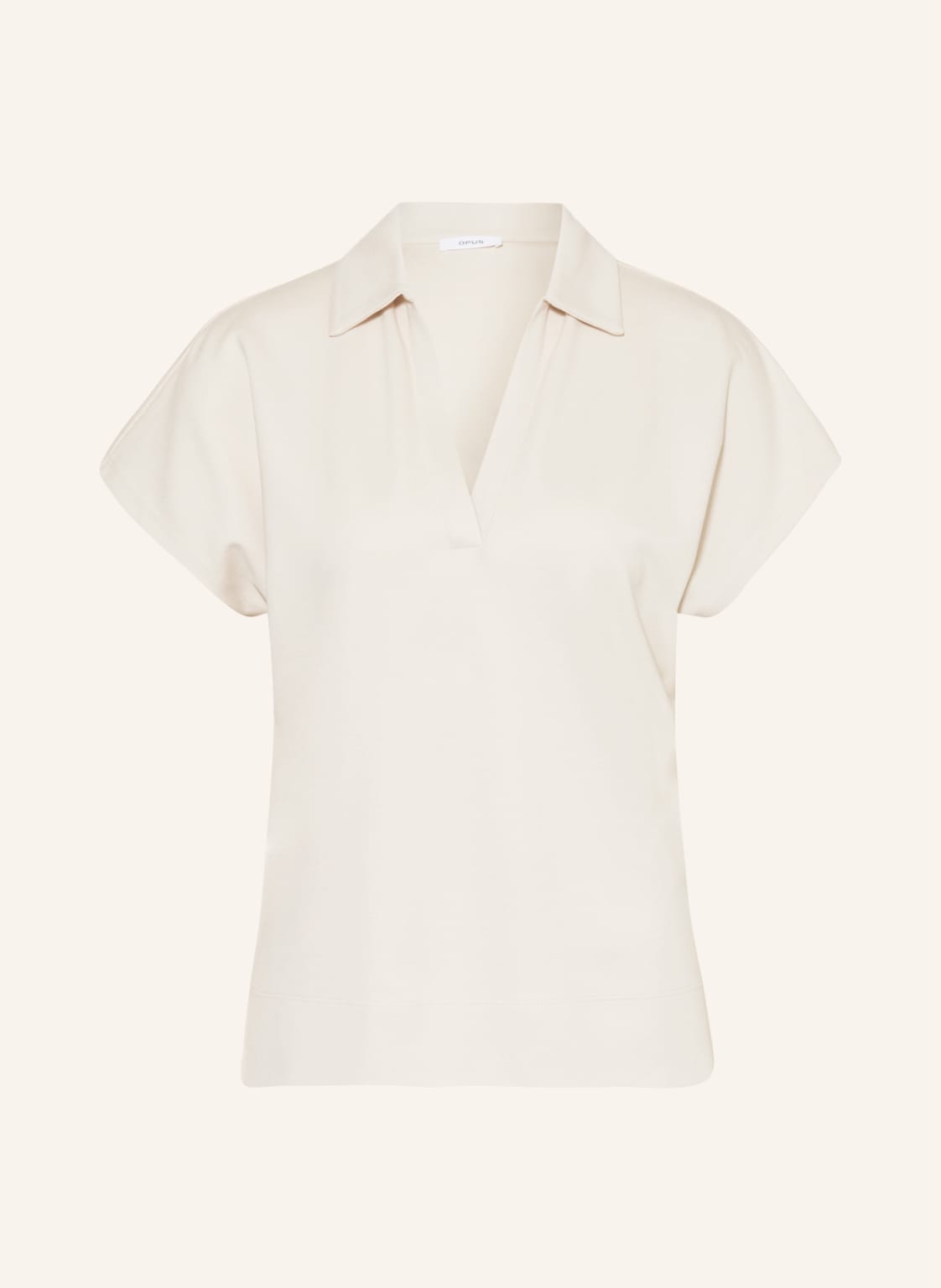 Image of Opus T-Shirt Sulisa beige