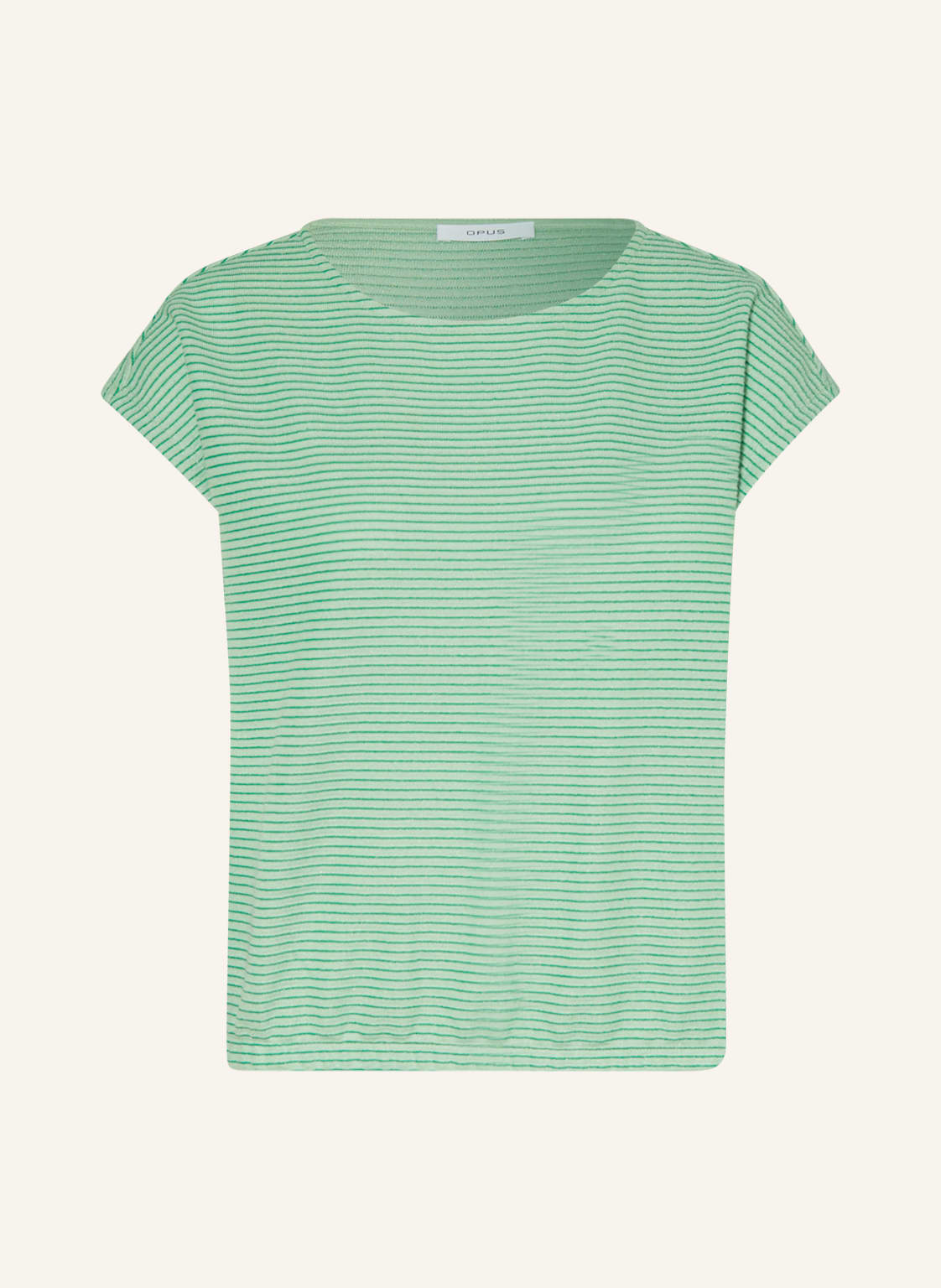 Image of Opus Strickshirt Suminka gruen