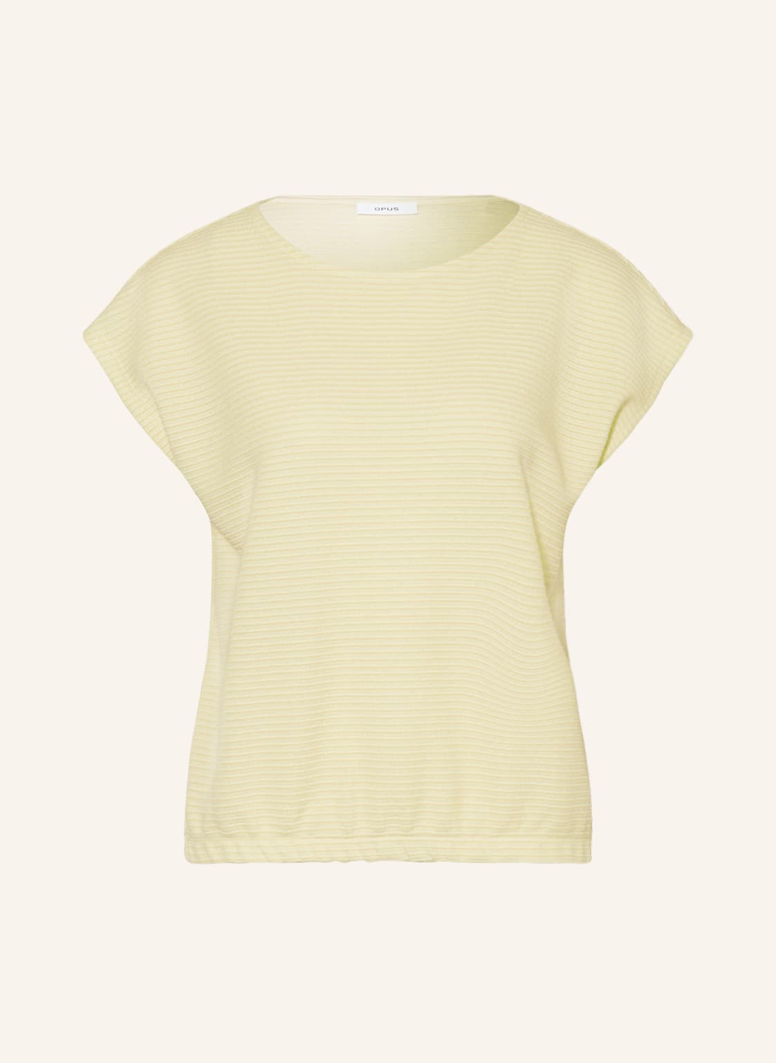 Image of Opus Strickshirt Suminka gelb
