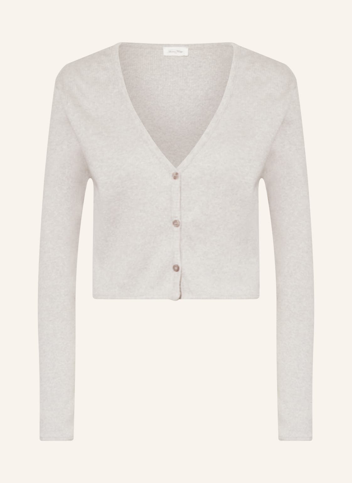 Image of American Vintage Strickjacke grau