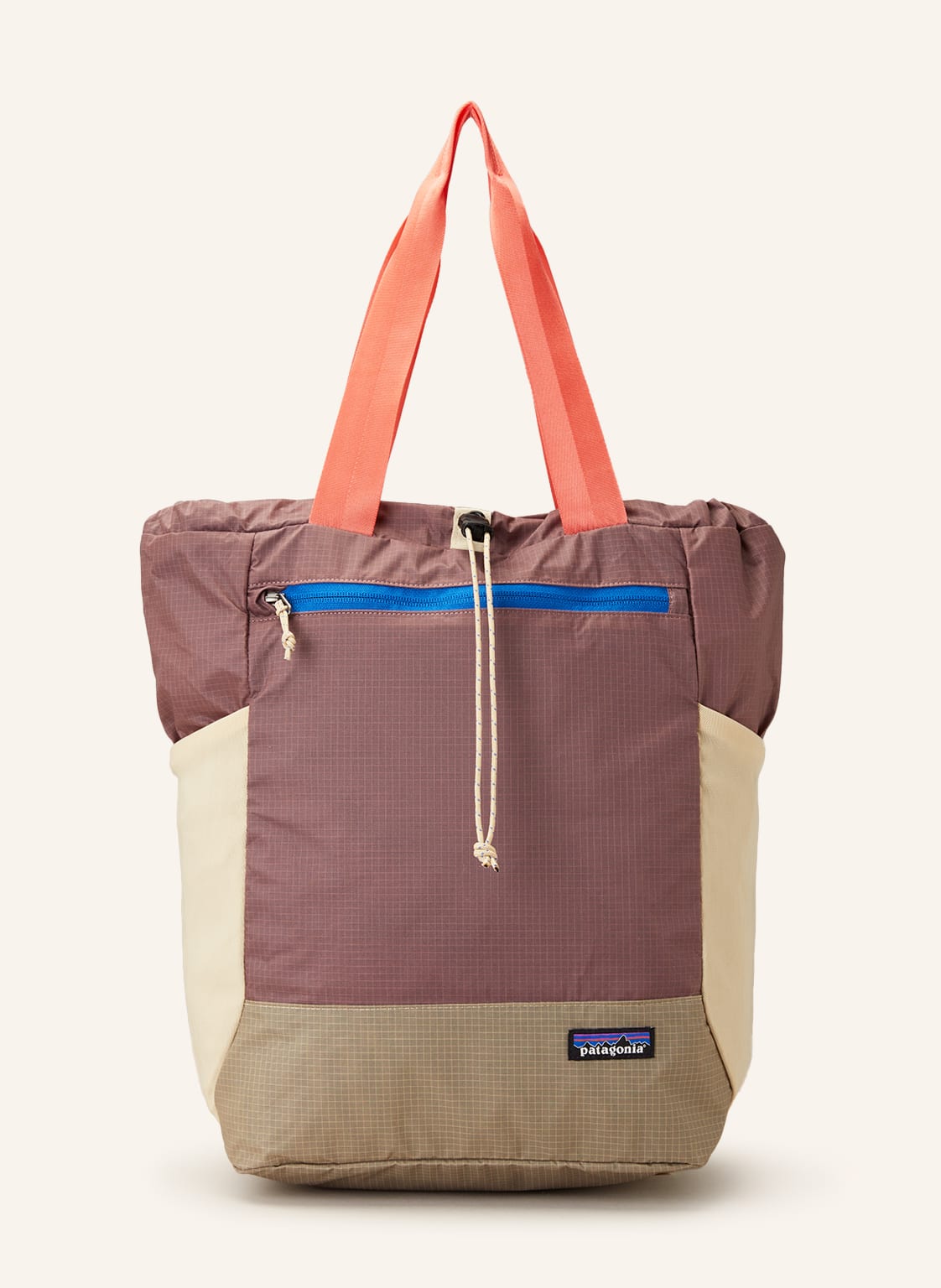 Image of Patagonia Shopper Ultralight Black Hole® braun