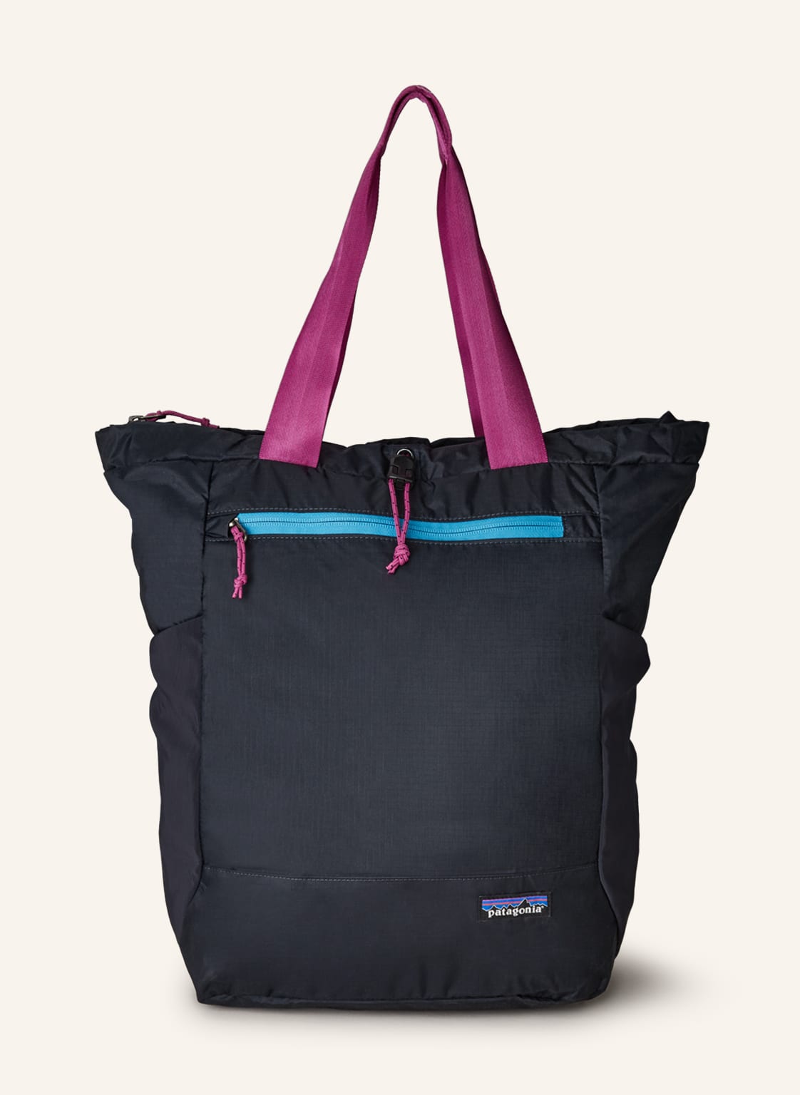Image of Patagonia Shopper Ultralight Black Hole® blau