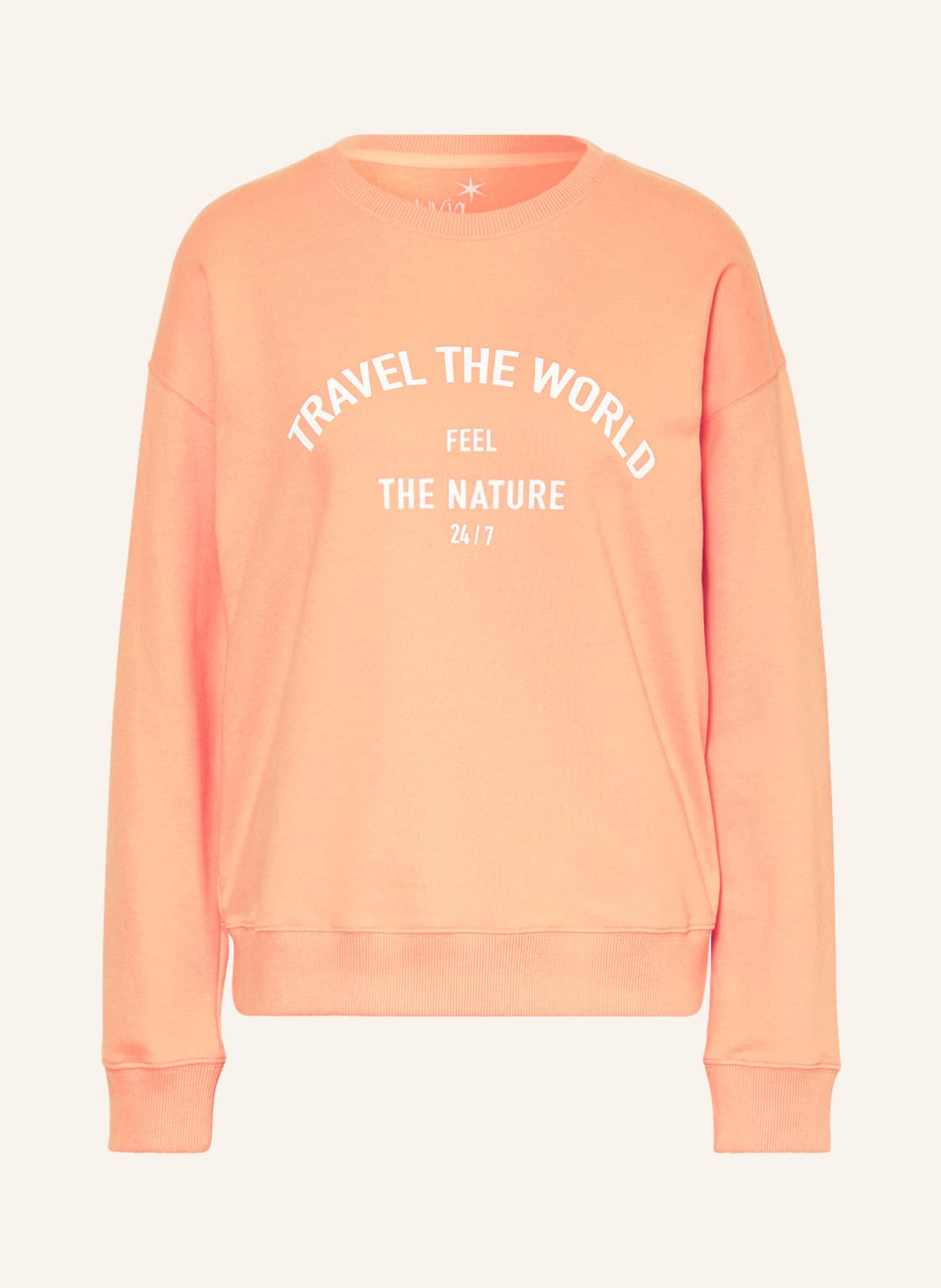 Image of Juvia Sweatshirt Emmy orange
