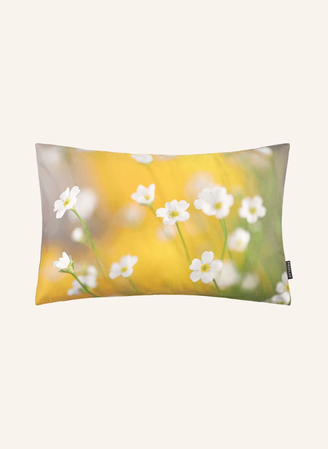 Image of Proflax Dekokissenhülle Lizzy gelb