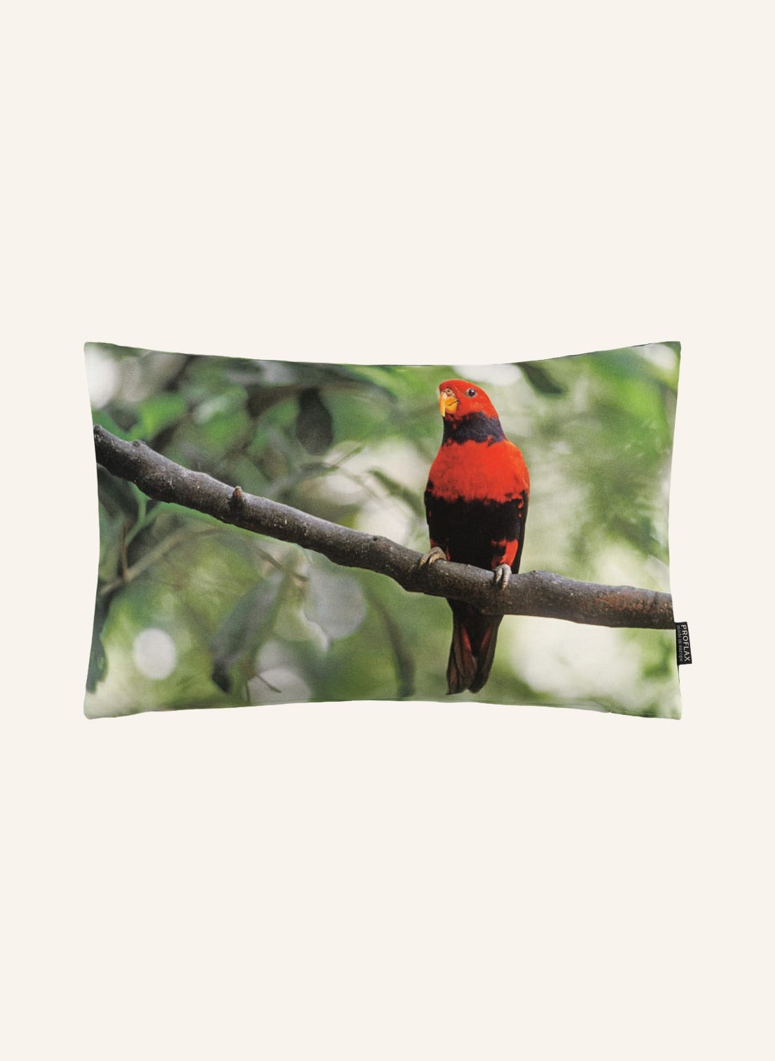 Image of Proflax Dekokissenhülle Lory orange