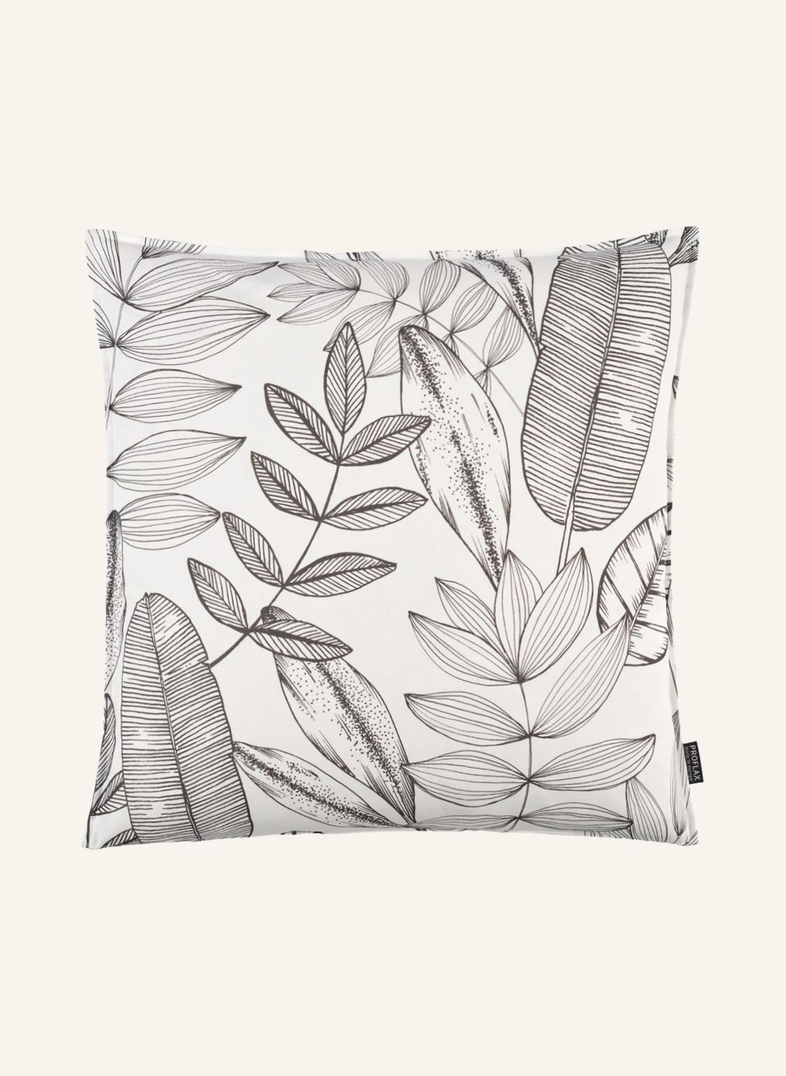 Image of Proflax Dekokissenhülle Benjo grau