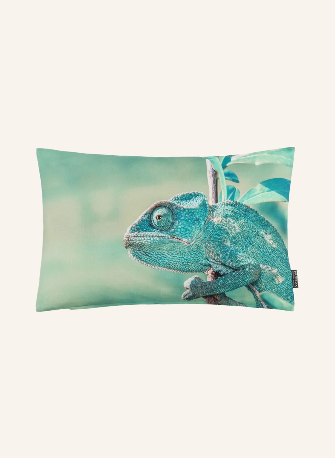 Image of Proflax Dekokissenhülle Tric blau