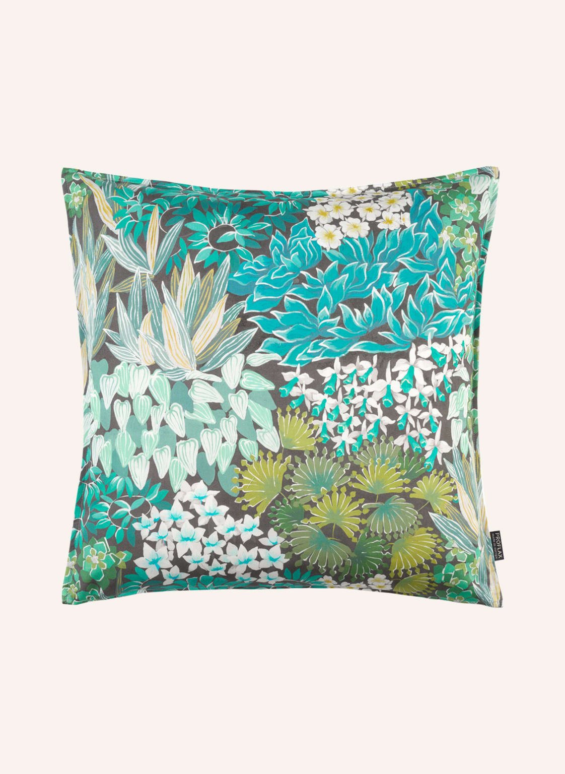 Image of Proflax Dekokissenhülle Tropea blau