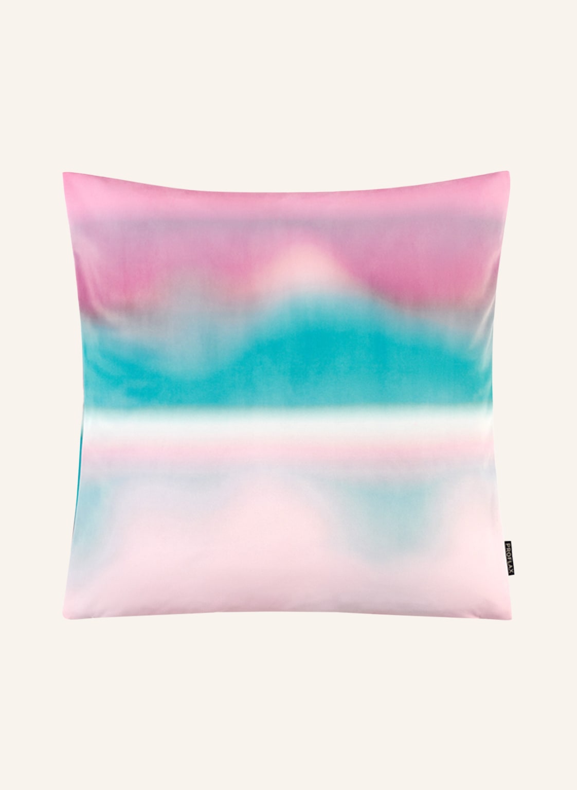 Image of Proflax Dekokissenhülle Senza Aus Samt pink