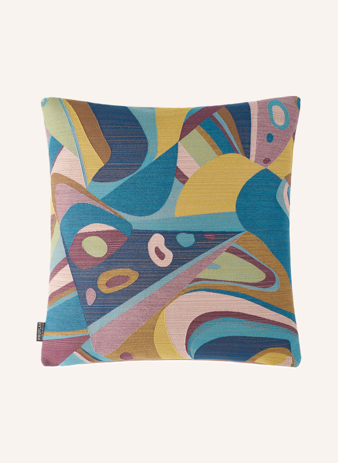 Image of Proflax Dekokissenhülle Pascal blau