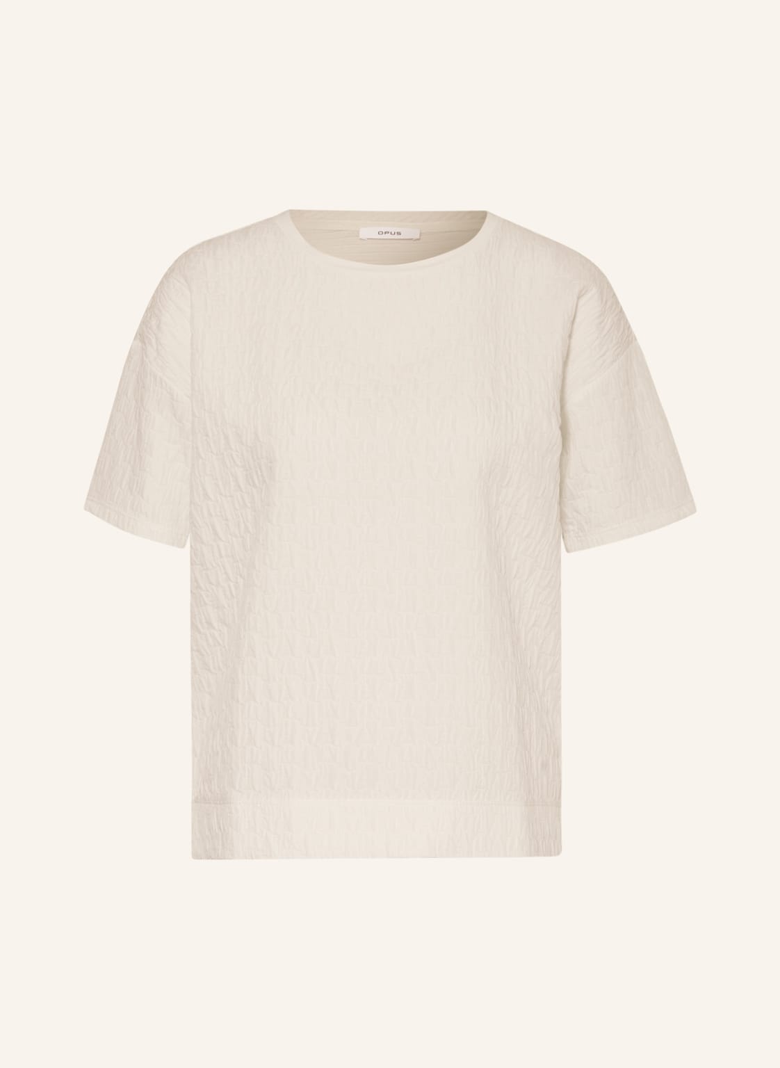Image of Opus T-Shirt Sabila beige
