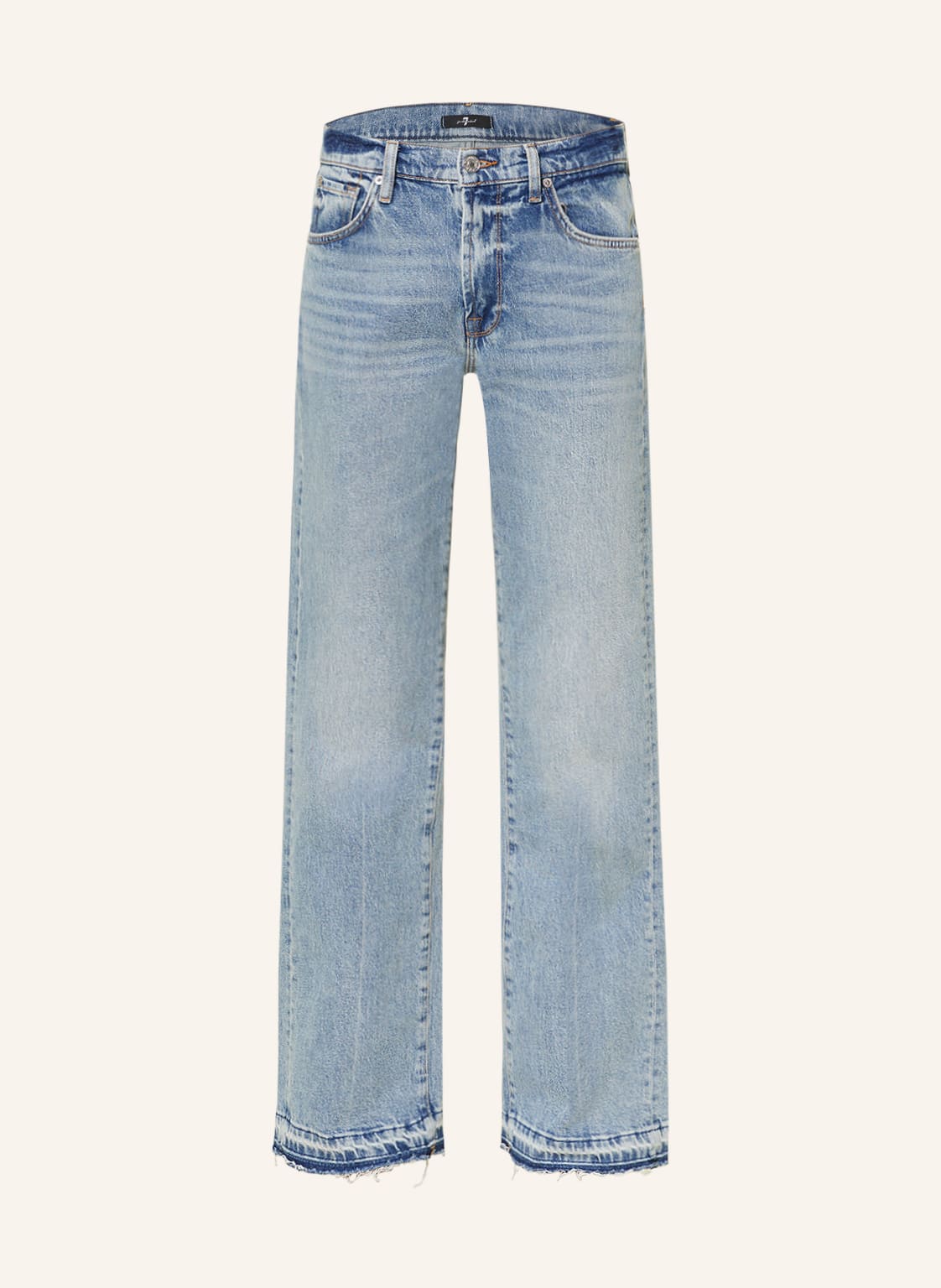 Image of 7 For All Mankind Flared Jeans Tess blau