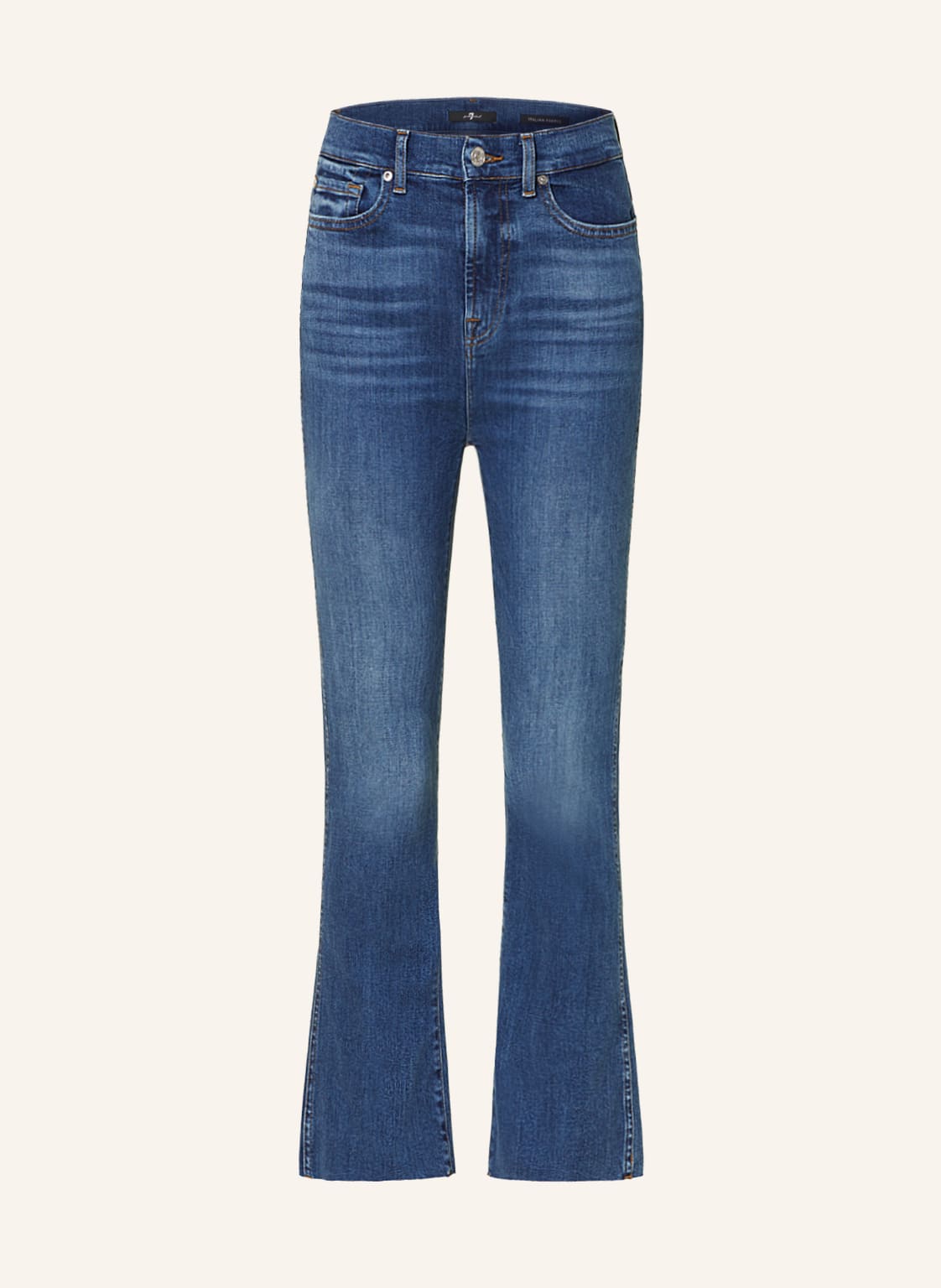 Image of 7 For All Mankind 7/8-Jeans Slim Kick blau