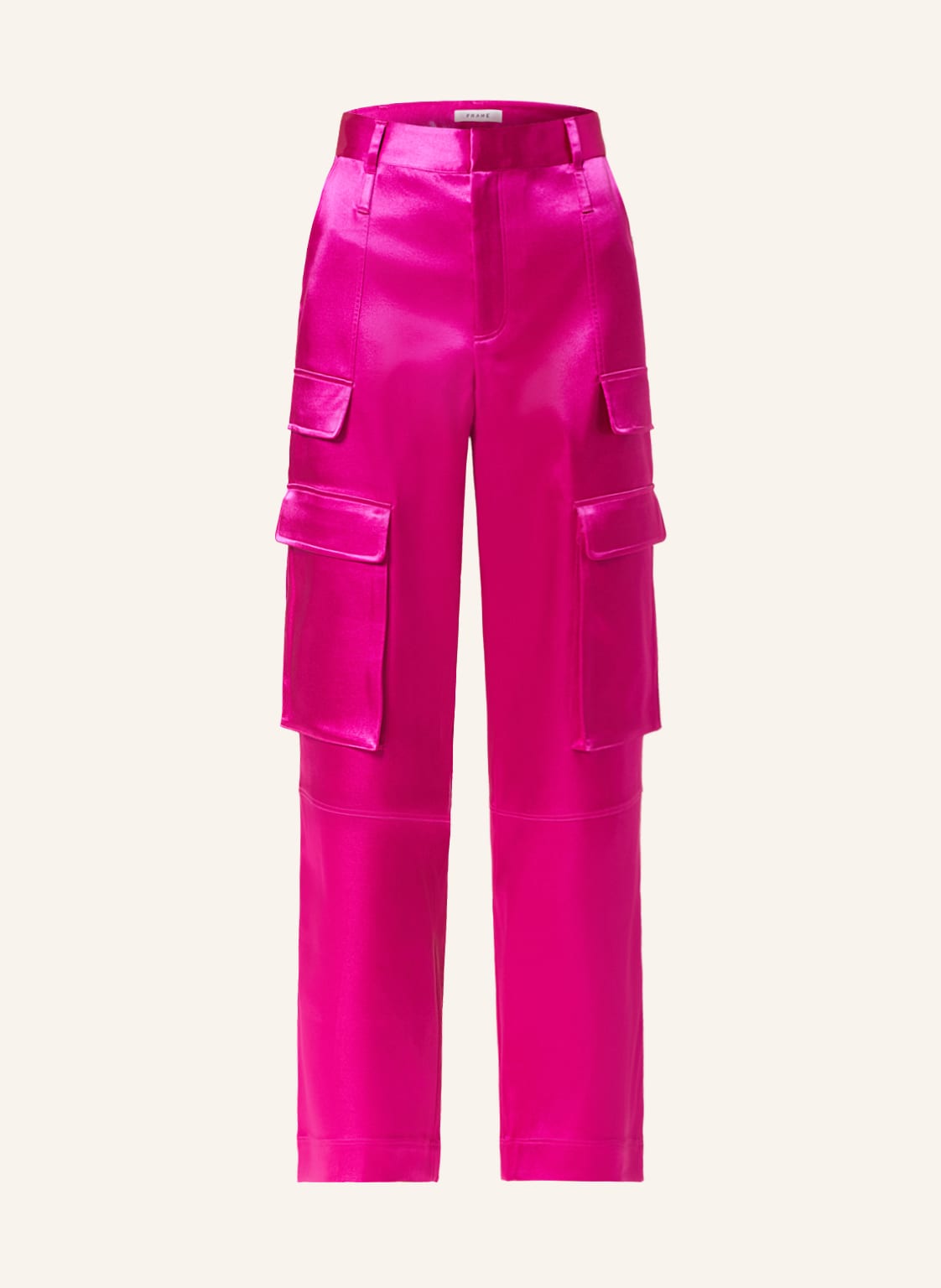 Image of Frame Denim Cargohose pink