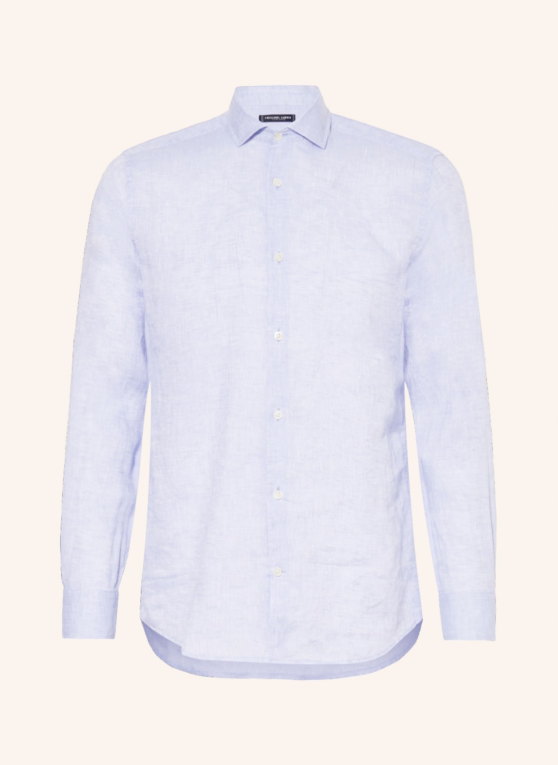 Image of Frescobol Carioca Leinenhemd Antonio Regular Fit blau