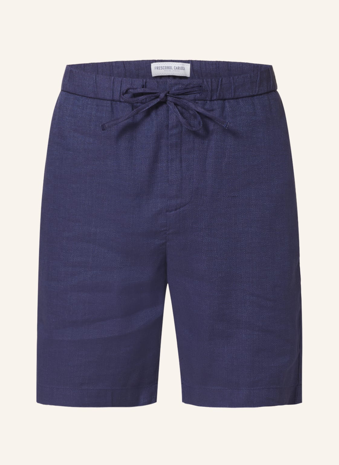 Image of Frescobol Carioca Shorts Felipe Mit Leinen blau