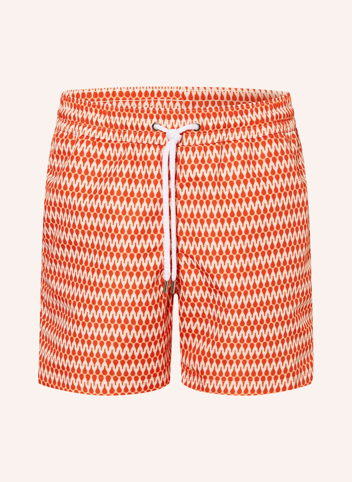 Image of Frescobol Carioca Badeshorts Raquette rot