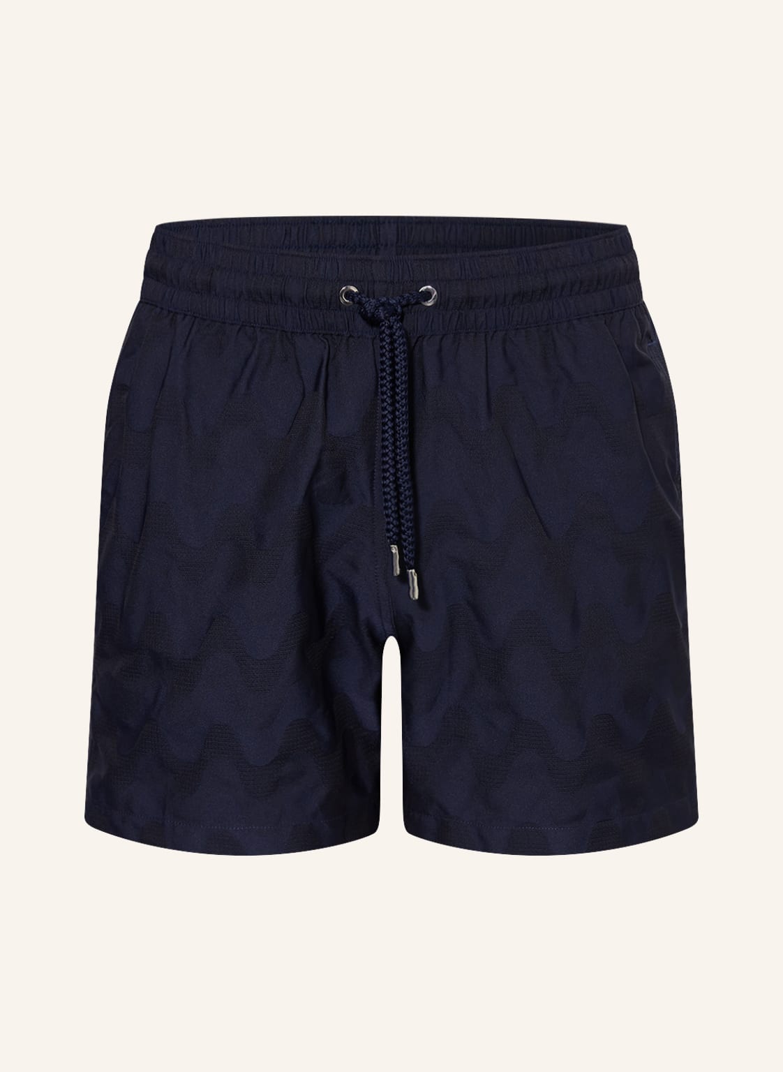 Image of Frescobol Carioca Badeshorts Copacabana Jaquard Sport blau