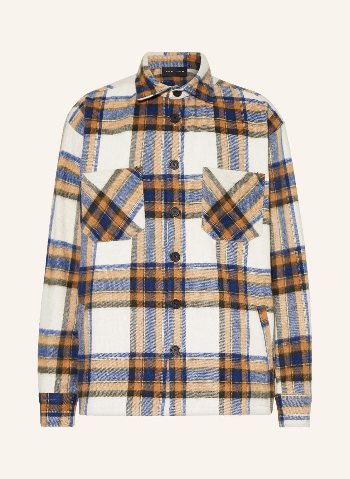 Image of Pegador Overjacket beige