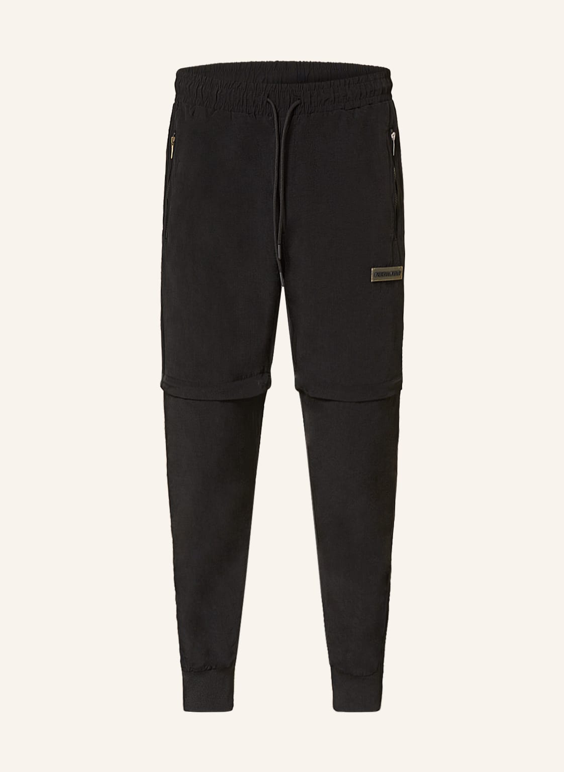 Image of Pegador Track Pants Mit Abnehmbaren Beinenden schwarz