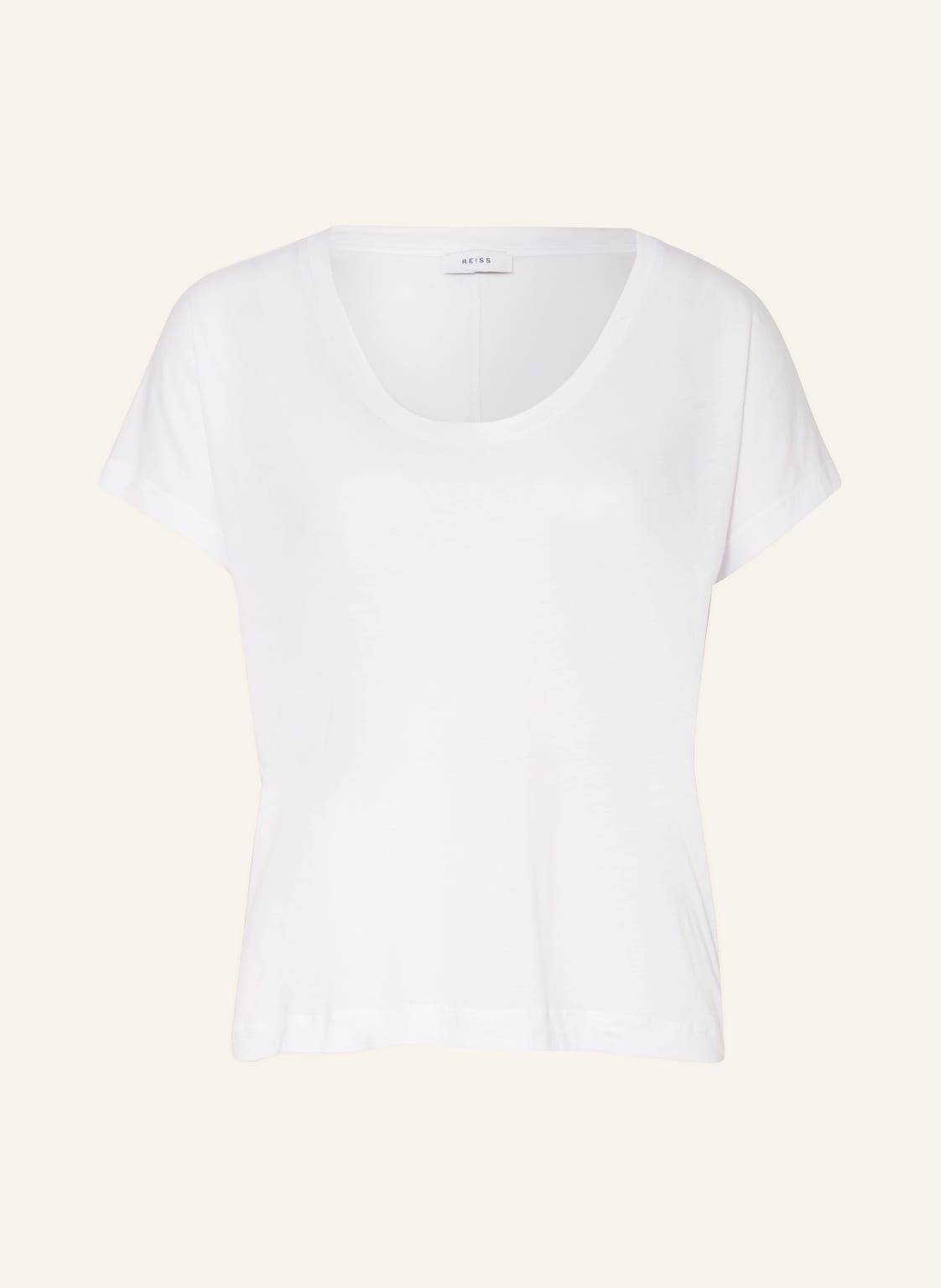 Image of Reiss T-Shirt Caia weiss